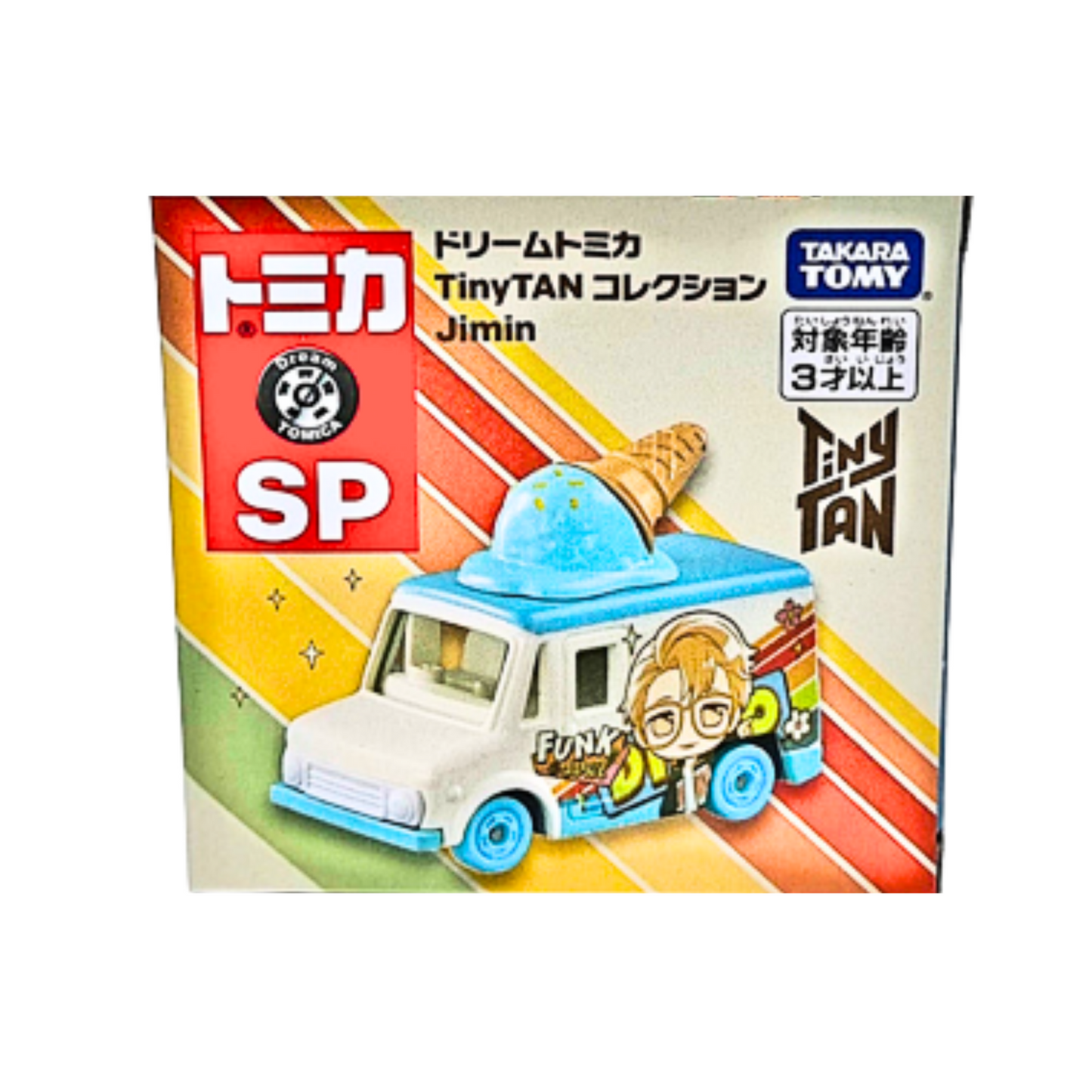 Tomica Dream- BTS TinyTan Collection Jimin