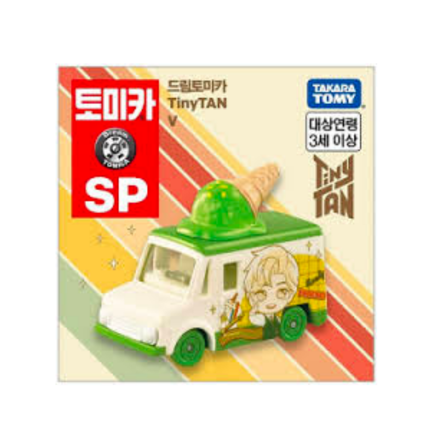 Tomica Dream - BTS TinyTan Collection V