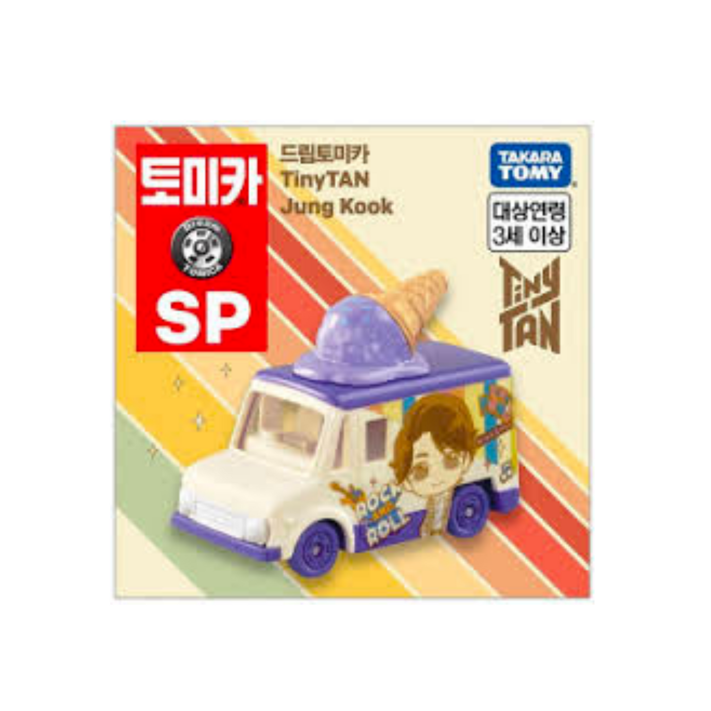 Tomica Dream- BTS TinyTan Collection Jung Kook