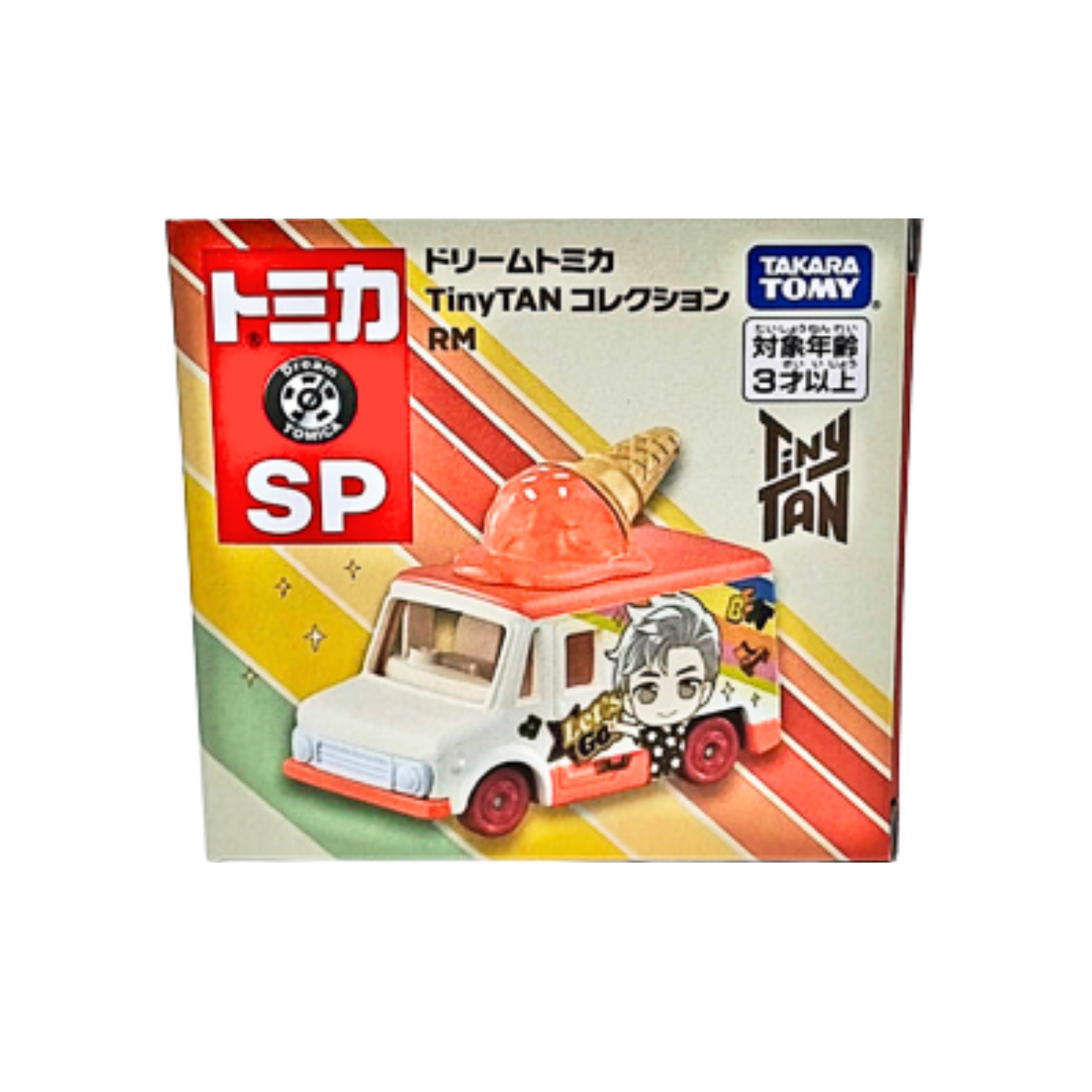 Tomica Dream- BTS TinyTan Collection RM