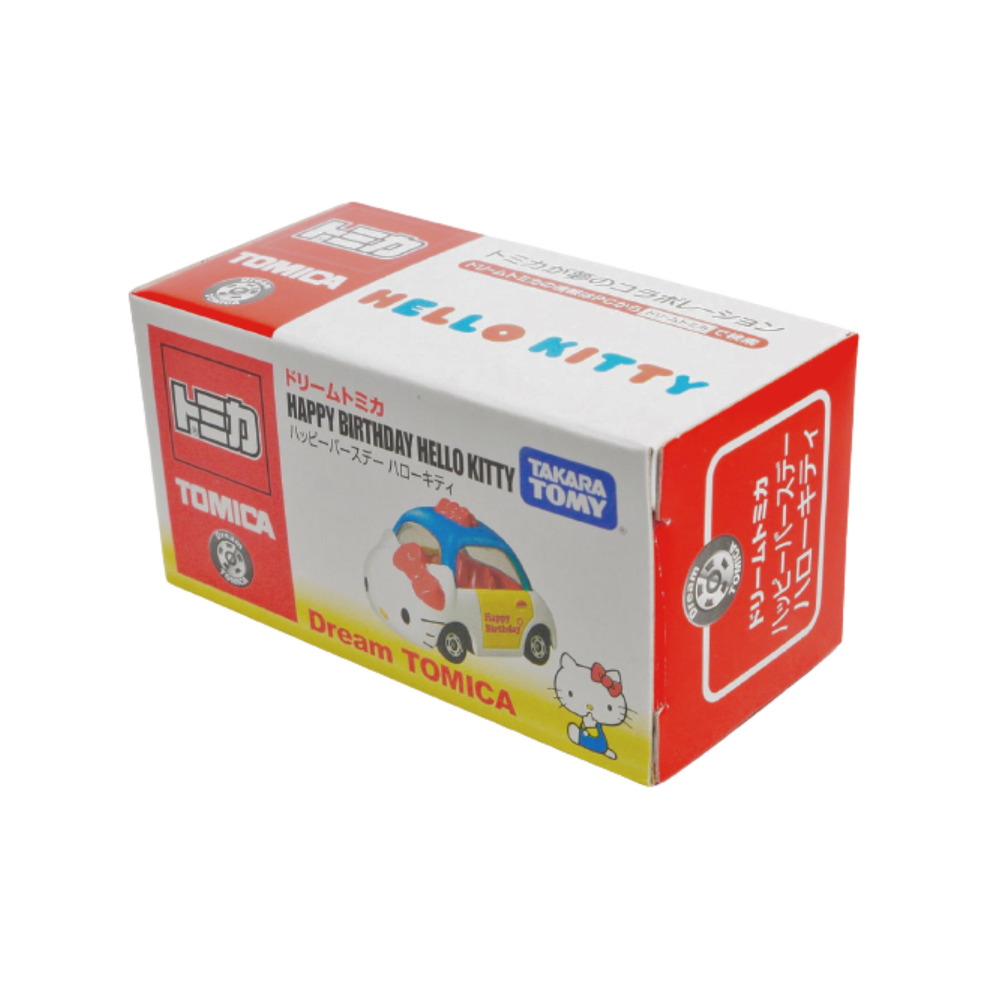 Tomica Dream -Happy Birthday Hello Kitty (Asia Version)