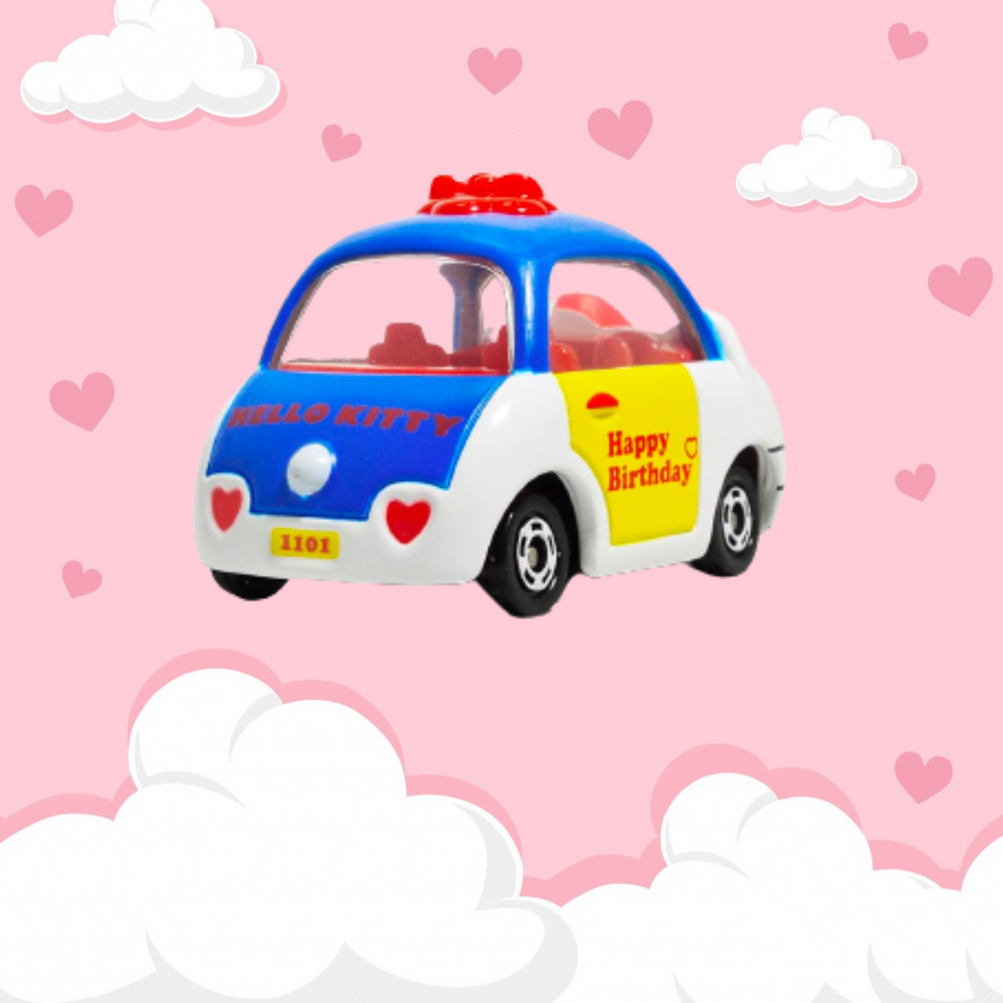 Tomica Dream -Happy Birthday Hello Kitty (Asia Version)