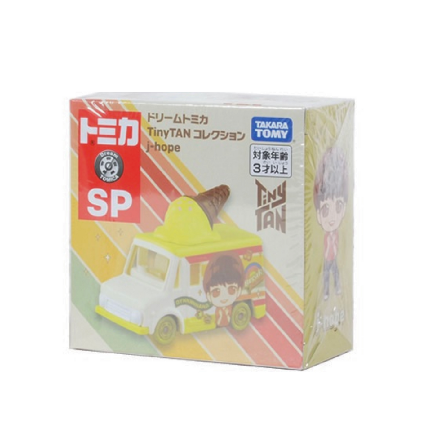 Tomica Dream- BTS TinyTan Collection J-Hope