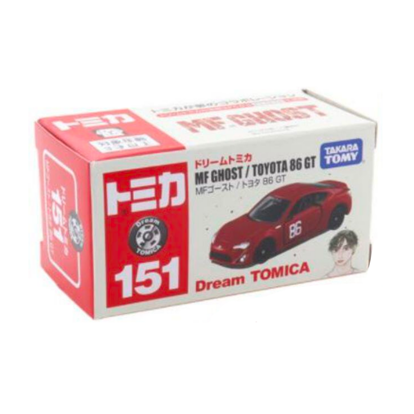 Tomica Dream-MF Ghost No. 151 Toyoya 86