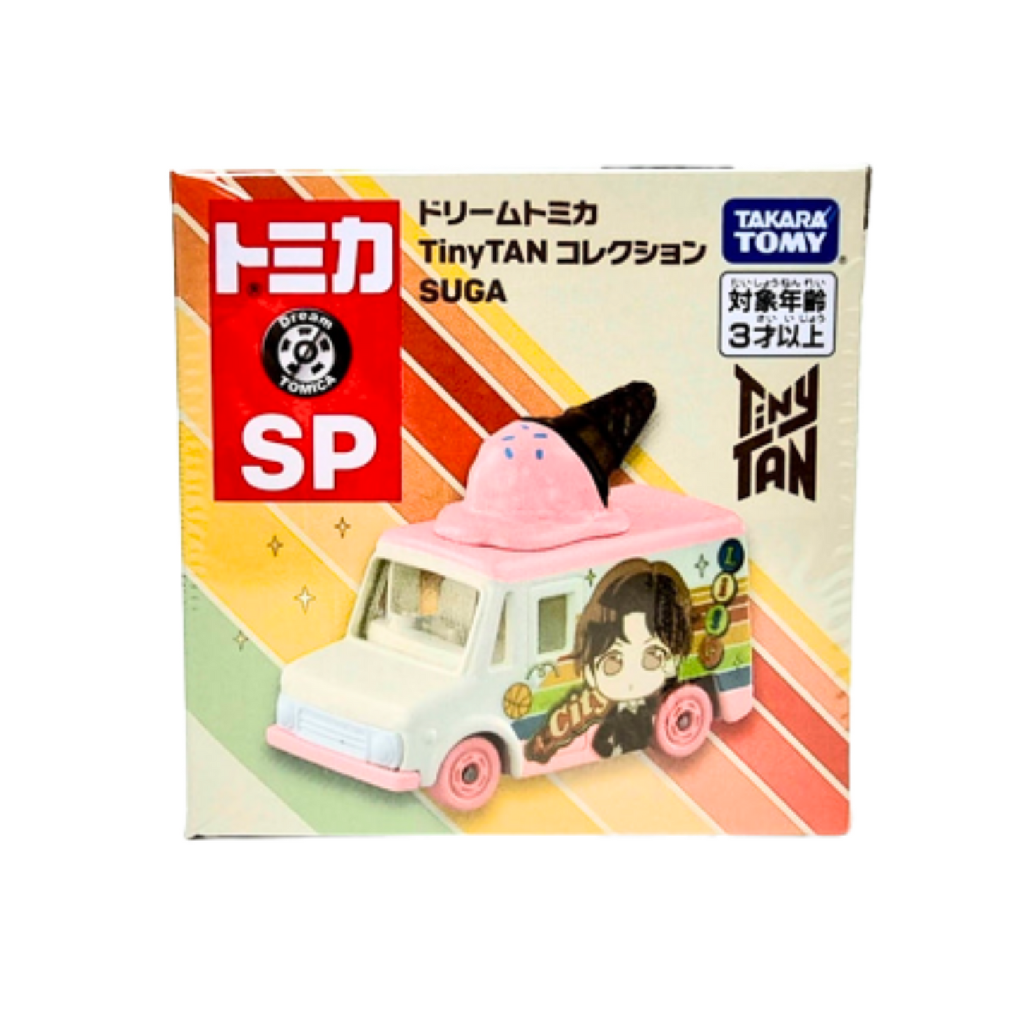 Tomica Dream- BTS TinyTan Collection Suga