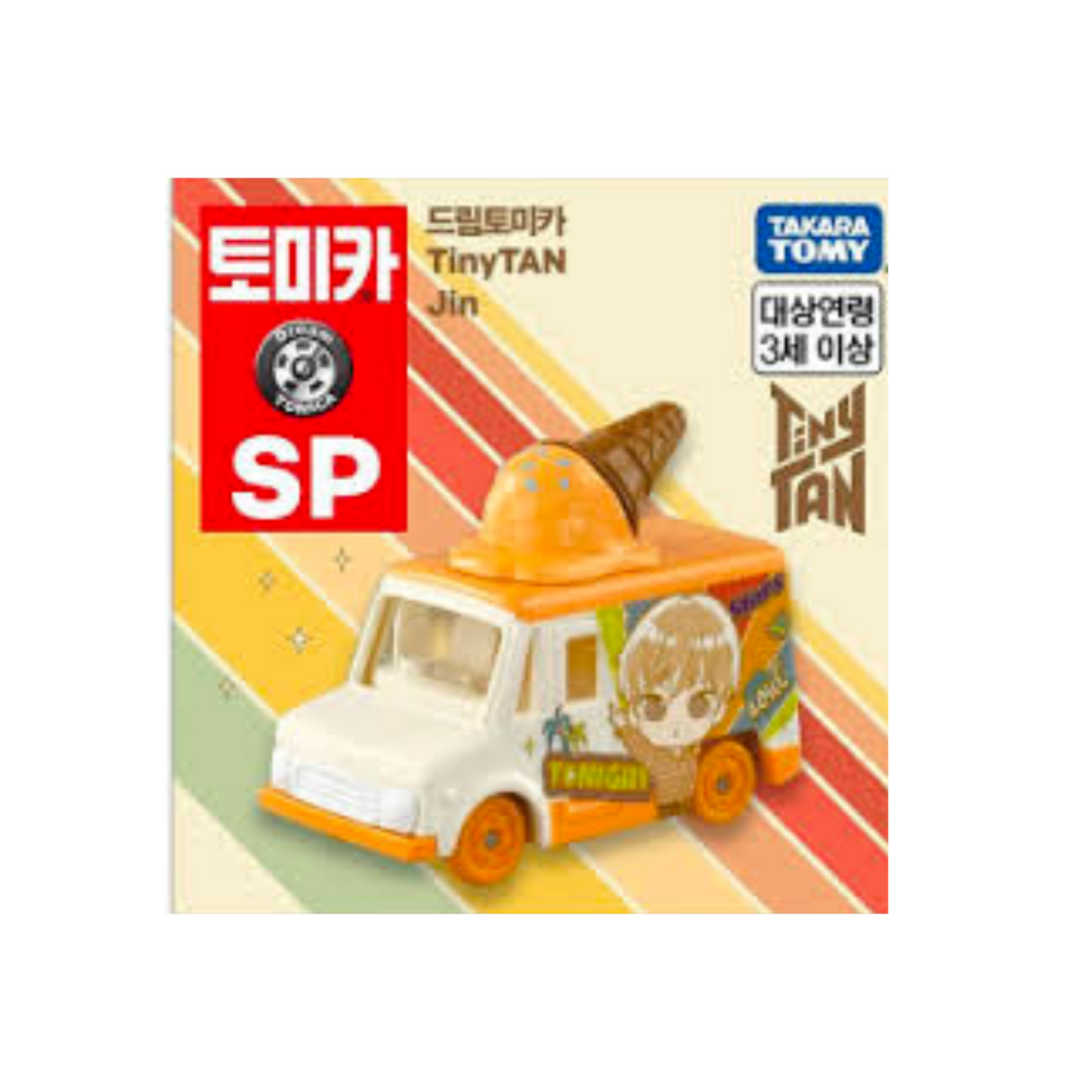 Tomica Dream- BTS TinyTan Collection Jin