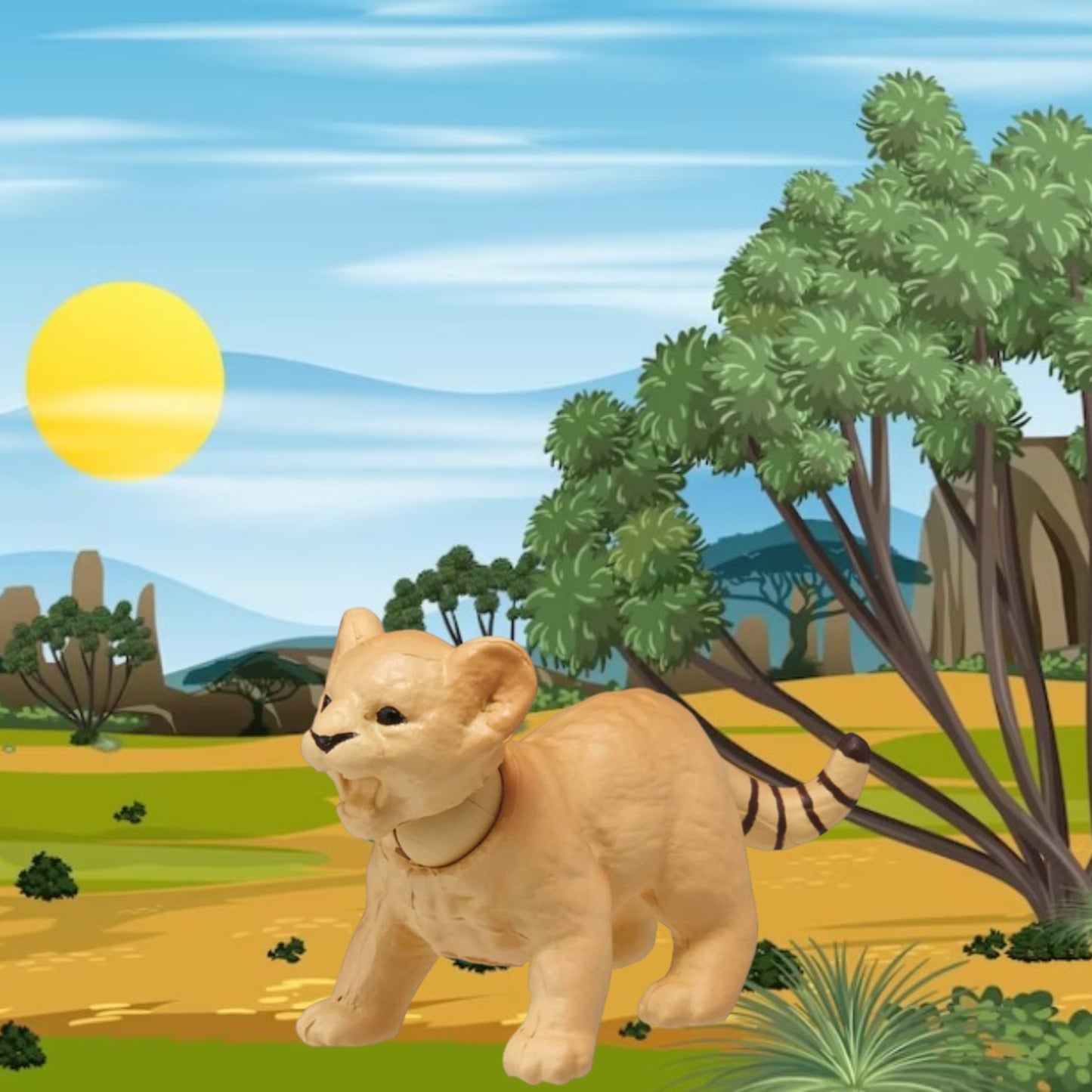 Ania Figure AC-01 Baby Lion