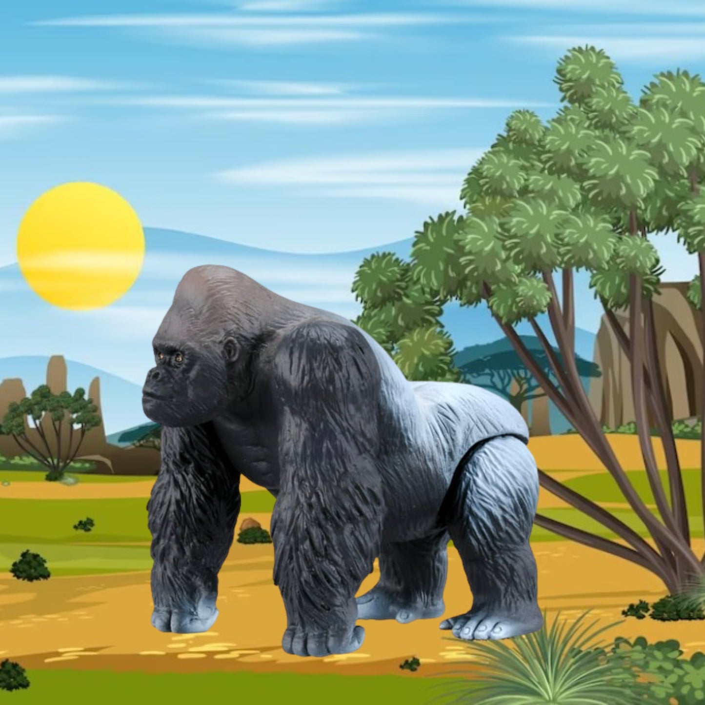 Ania Figure AS-09 Gorilla