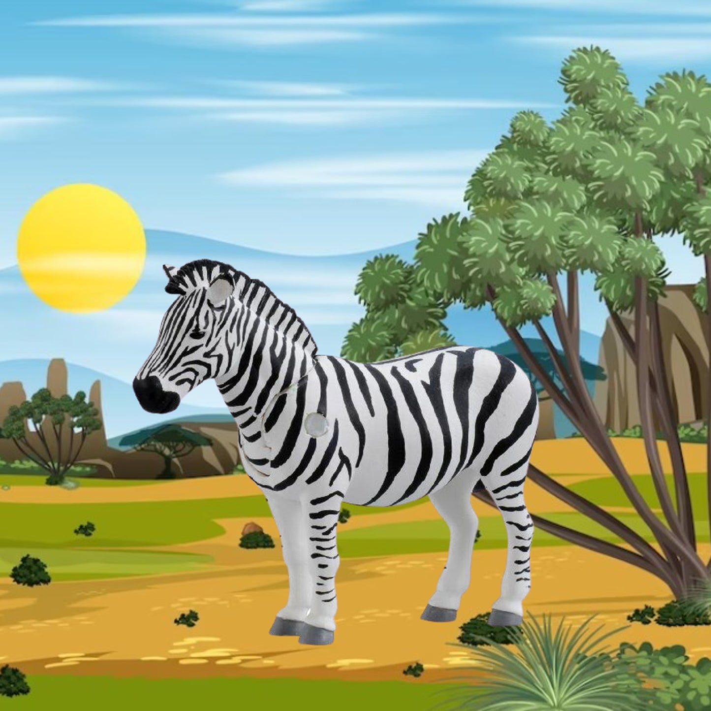 Ania Figure AS-04 Zebra