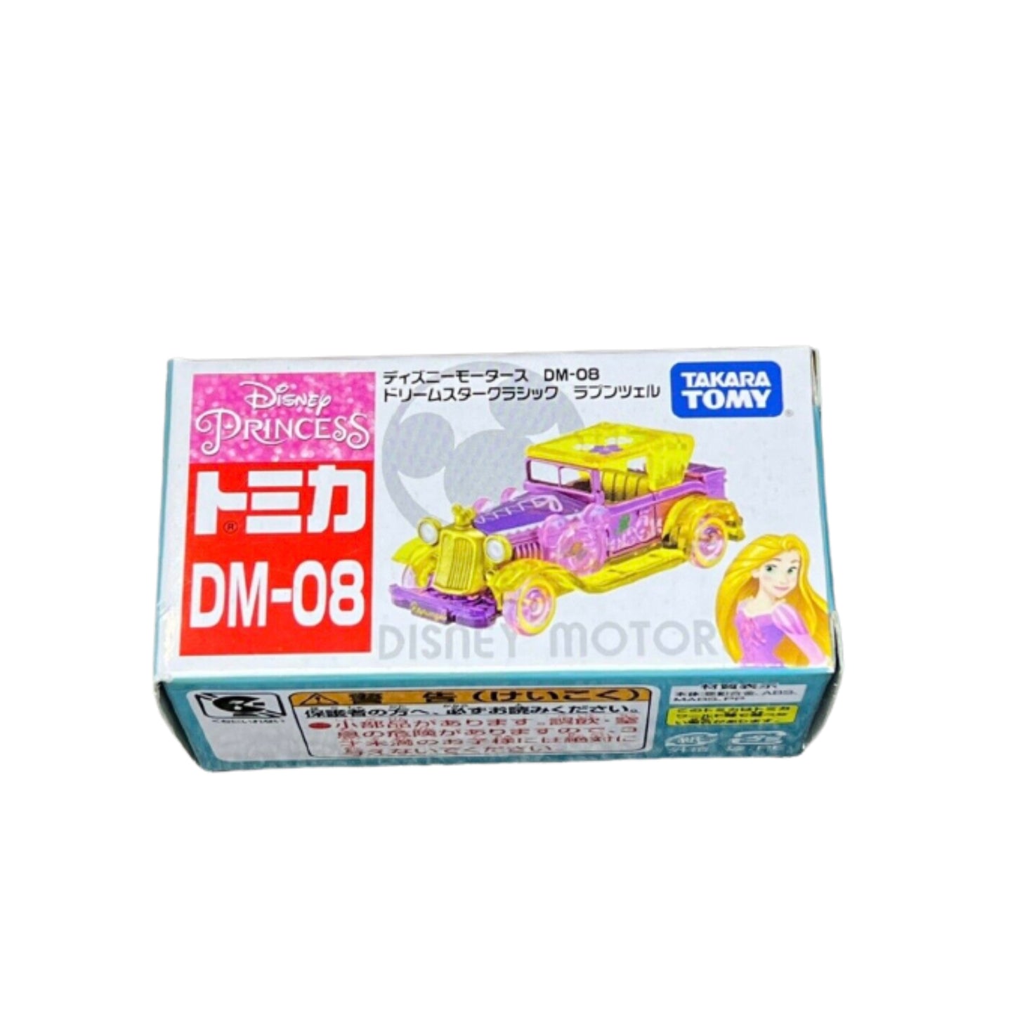 Tomica Disney Motors DM-08 Dream Star Classic Rapunzel