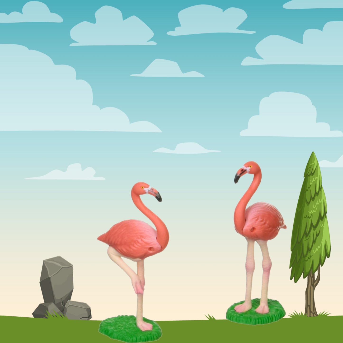 Ania Figure AS-28 Flamingo