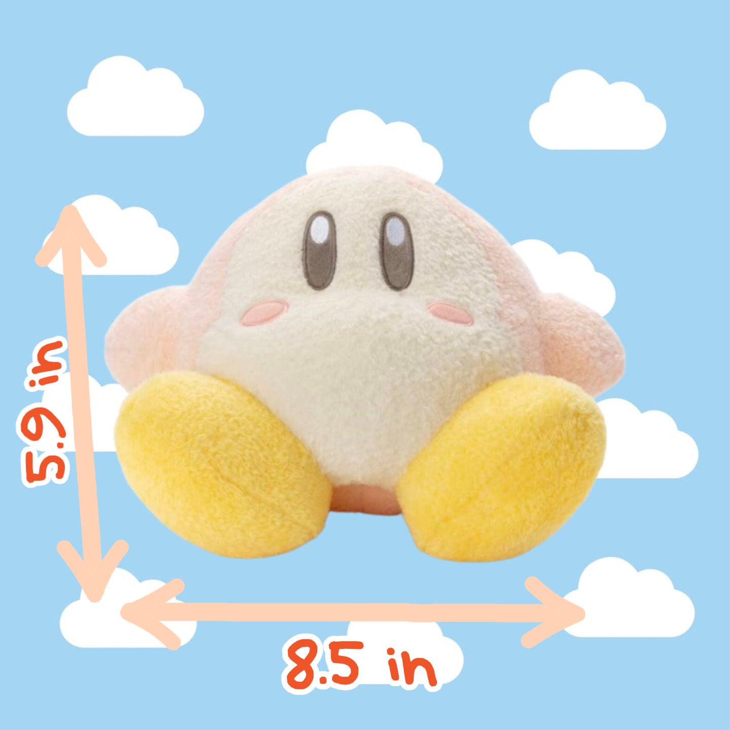 Kirby Plush - Howatto Friends Waddle Dee