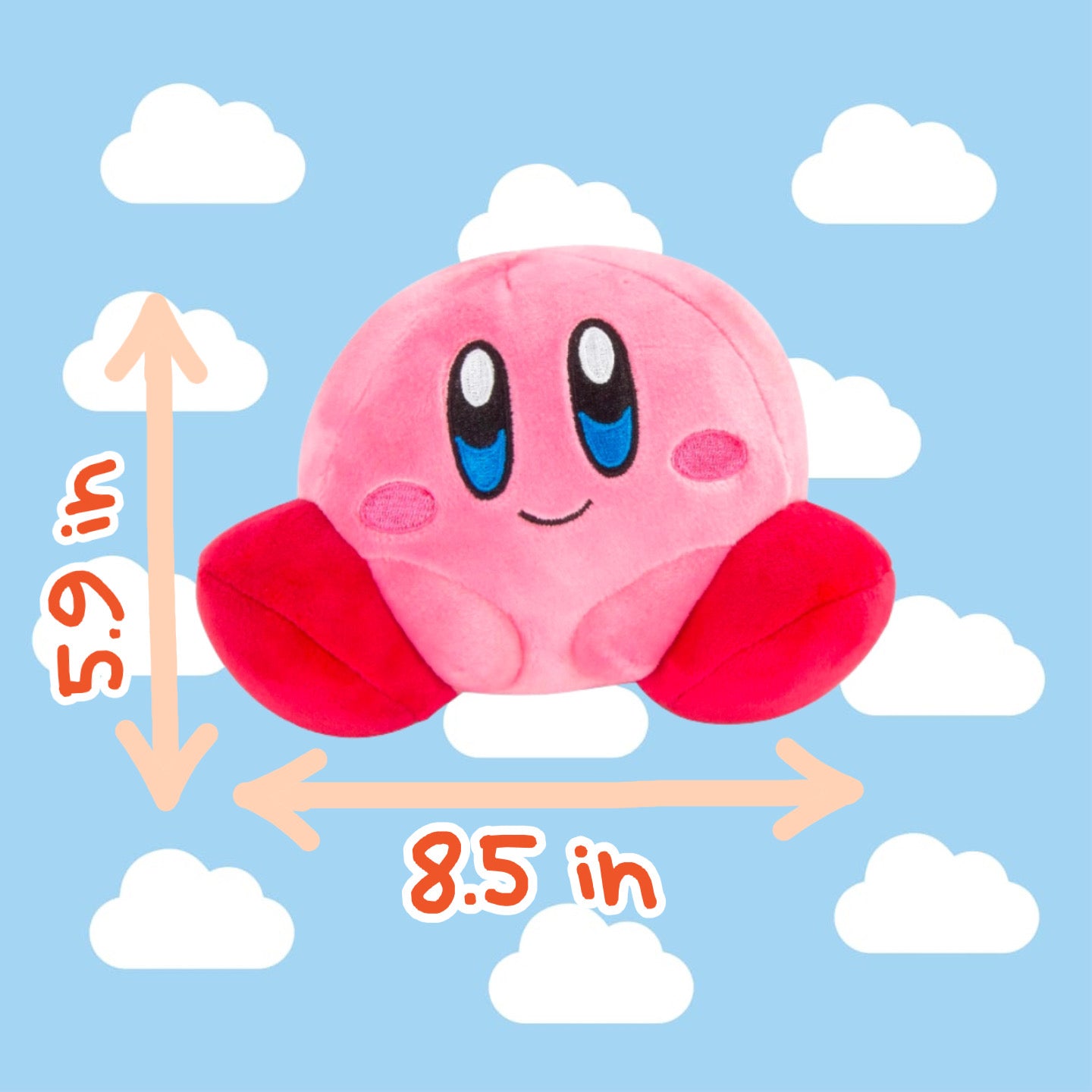 Kirby Plush - Mocchi Game Style