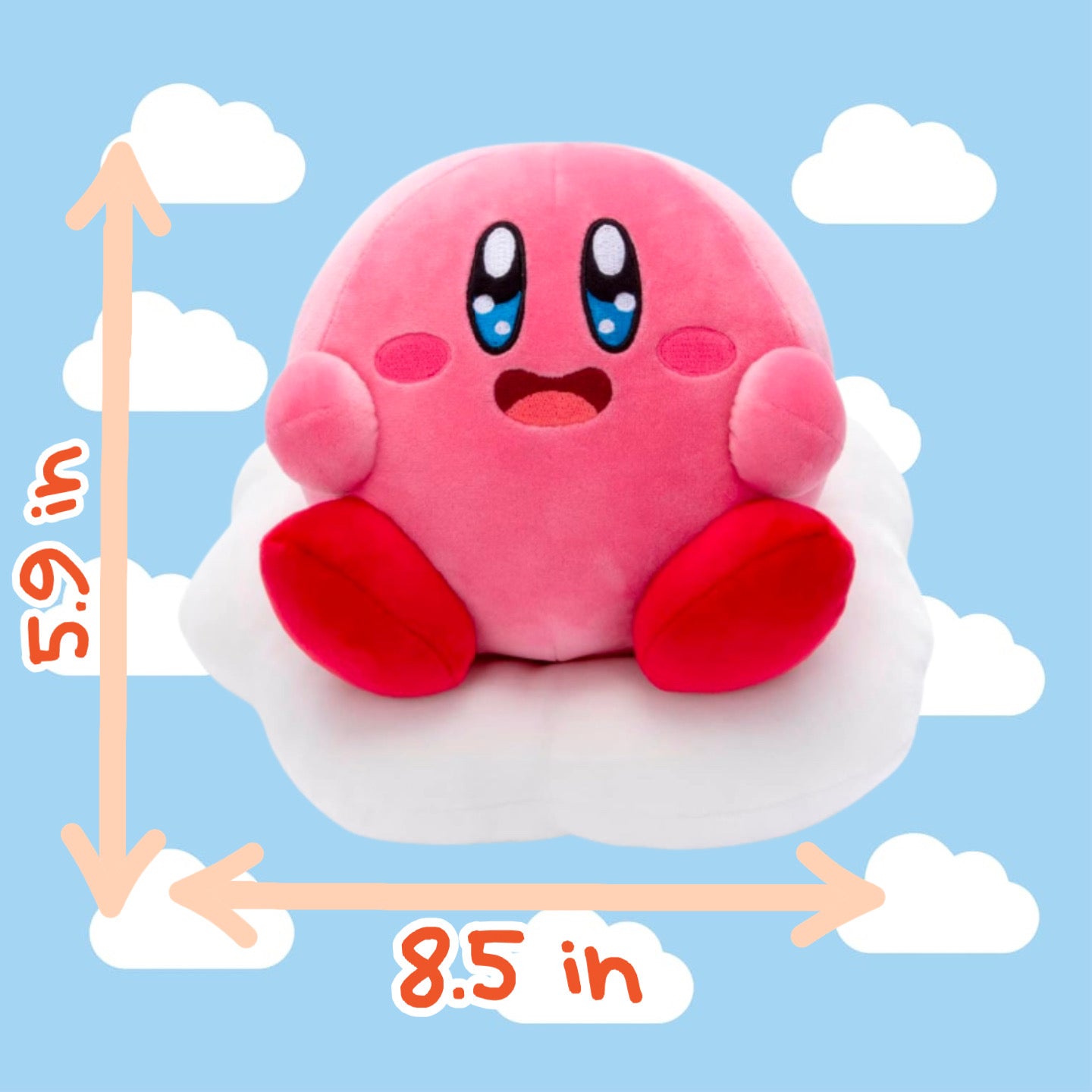 Kirby Plush - Mocchi Kirby's Gourmet Festival (S Size)