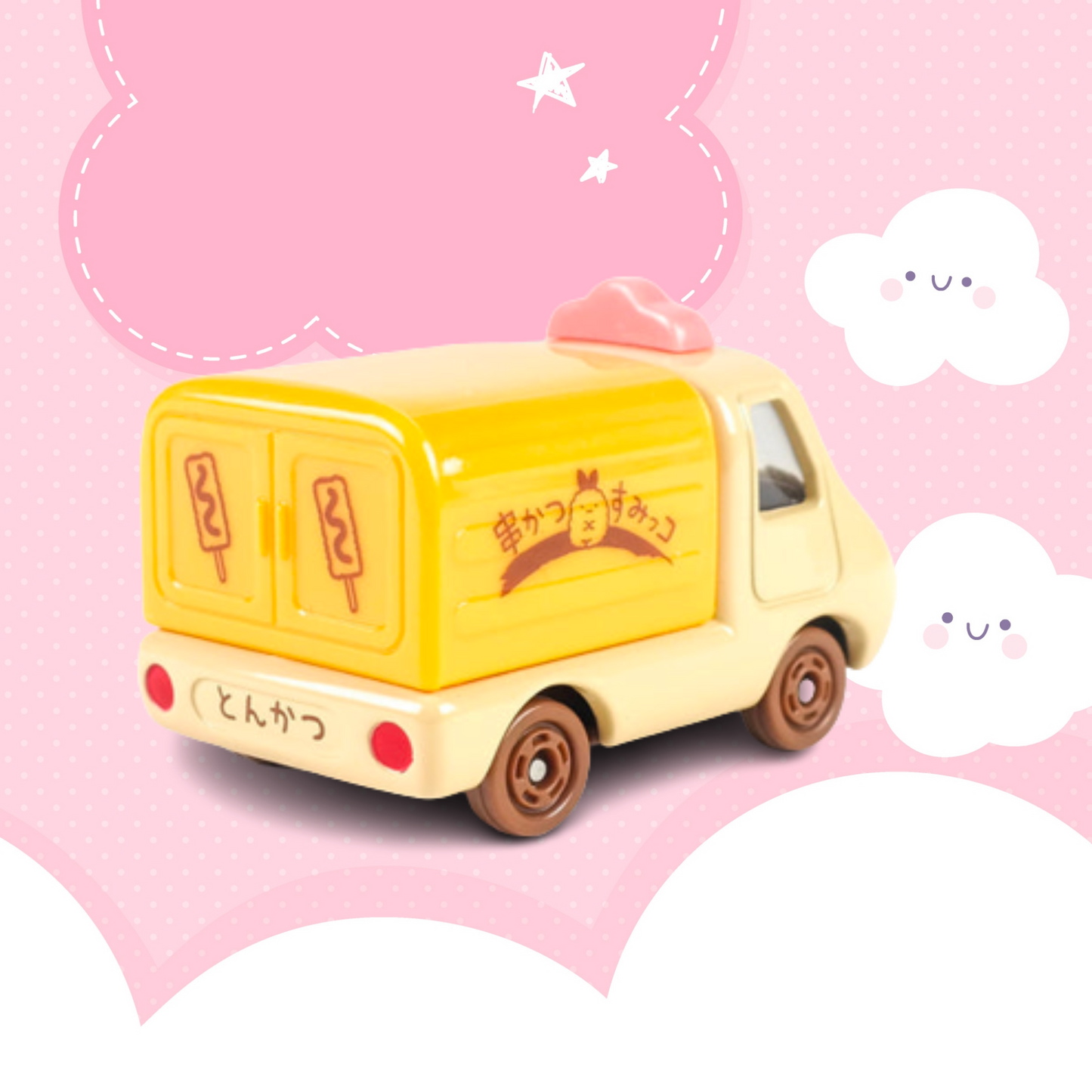 Tomica Dream-Sumikko Gurashi Pork Cutlet Wagon Truck