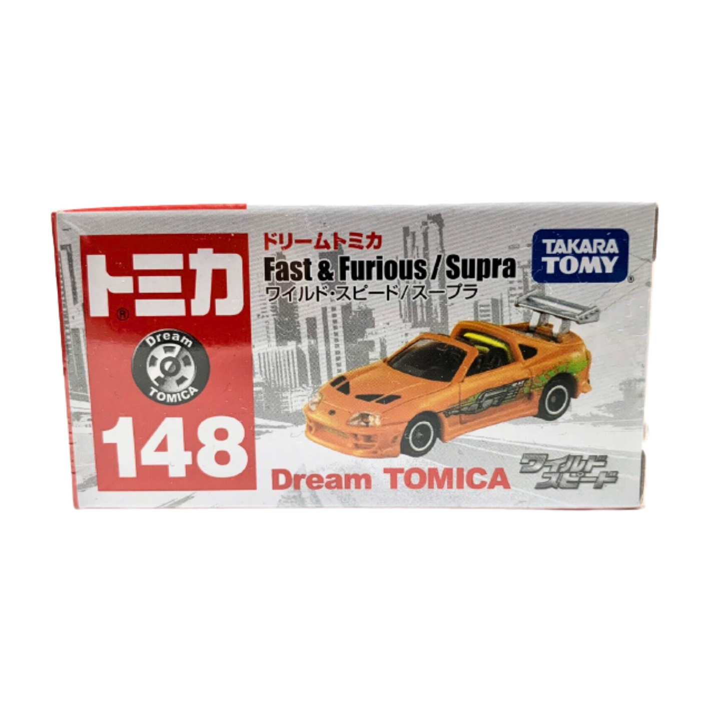 Tomica Dream- Fast and Furious No. 148 Wild Speed Toyota Supra