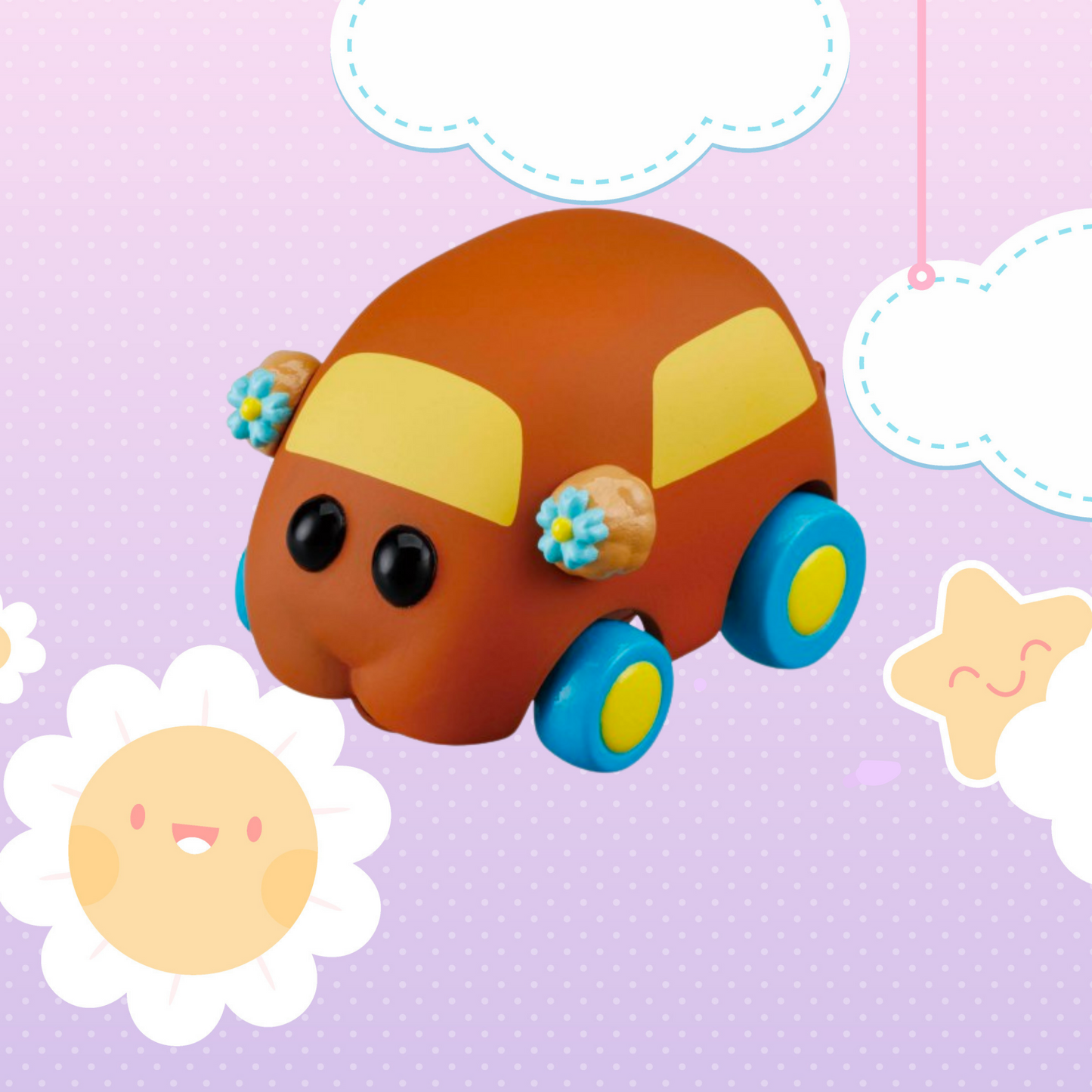 Tomica Dream- Pui Pui Molcar Choco