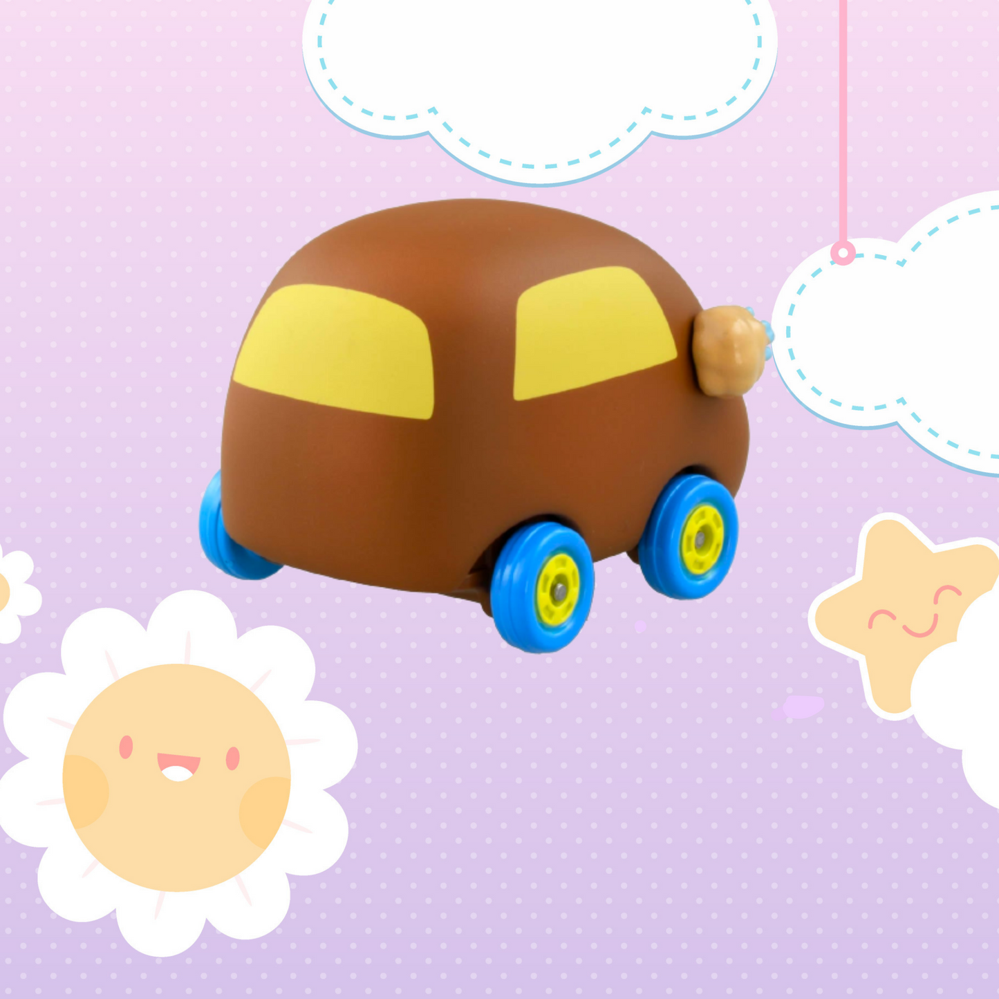 Tomica Dream- Pui Pui Molcar Choco