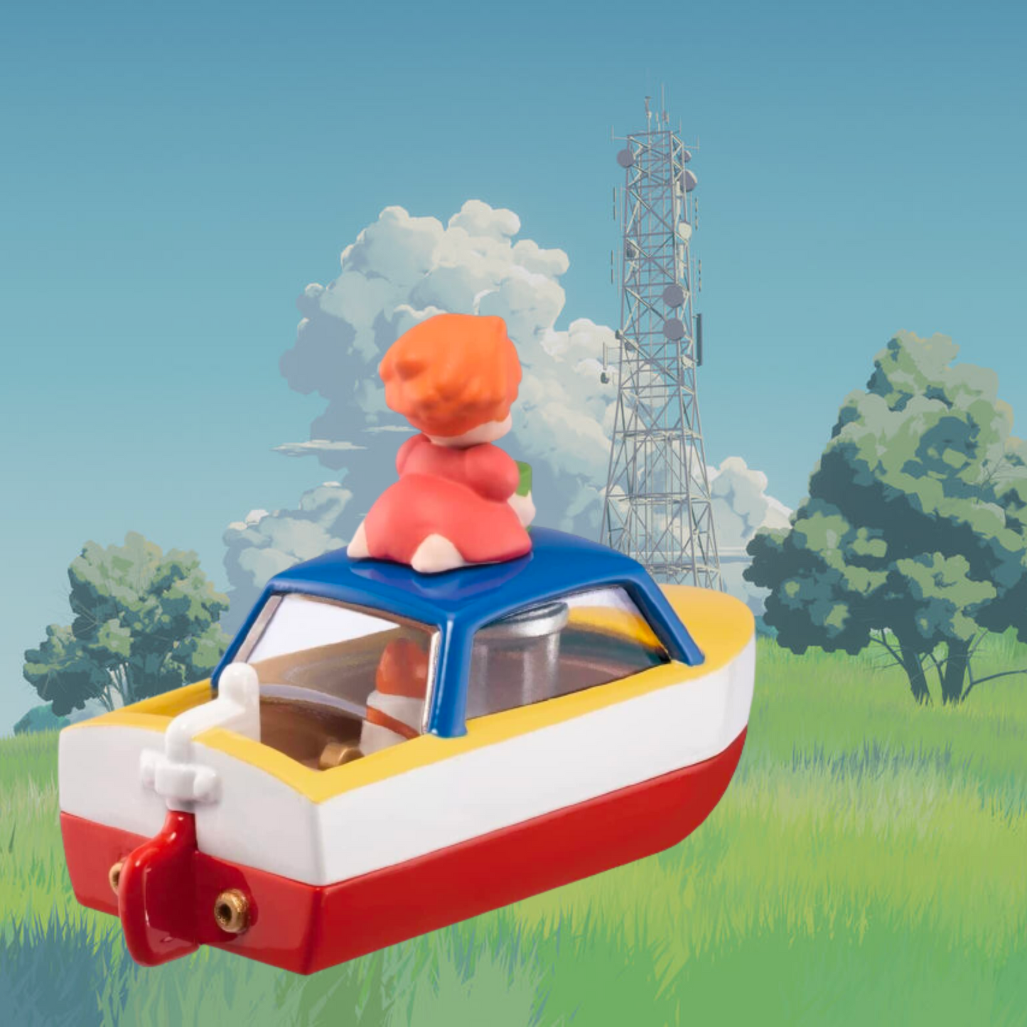 Tomica Dream-Studio Ghibli Ponyo