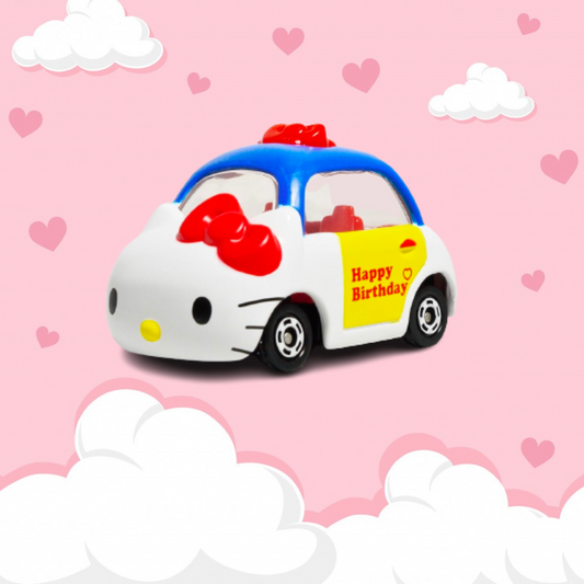 Tomica Dream -Happy Birthday Hello Kitty (Asia Version)