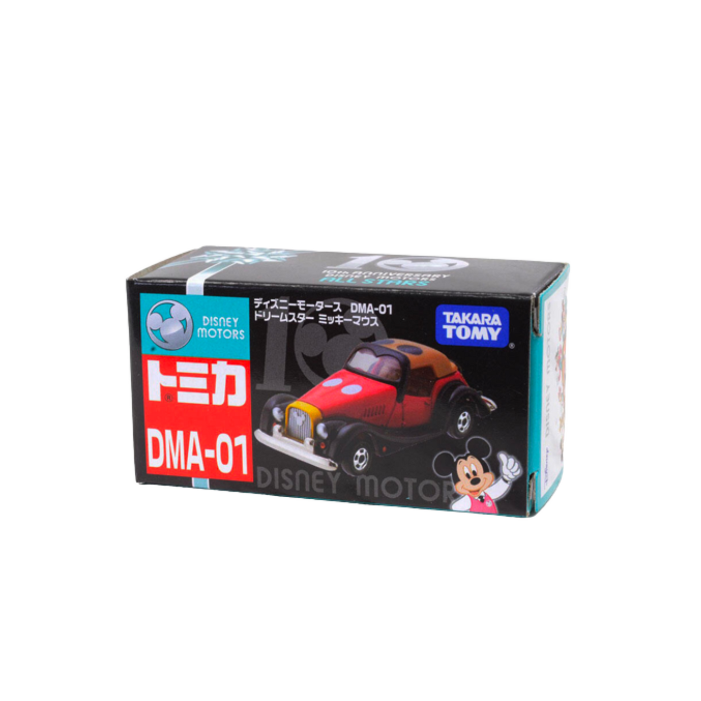 Tomica Disney Motors - DMA-01 Dream Star Mickey All Star