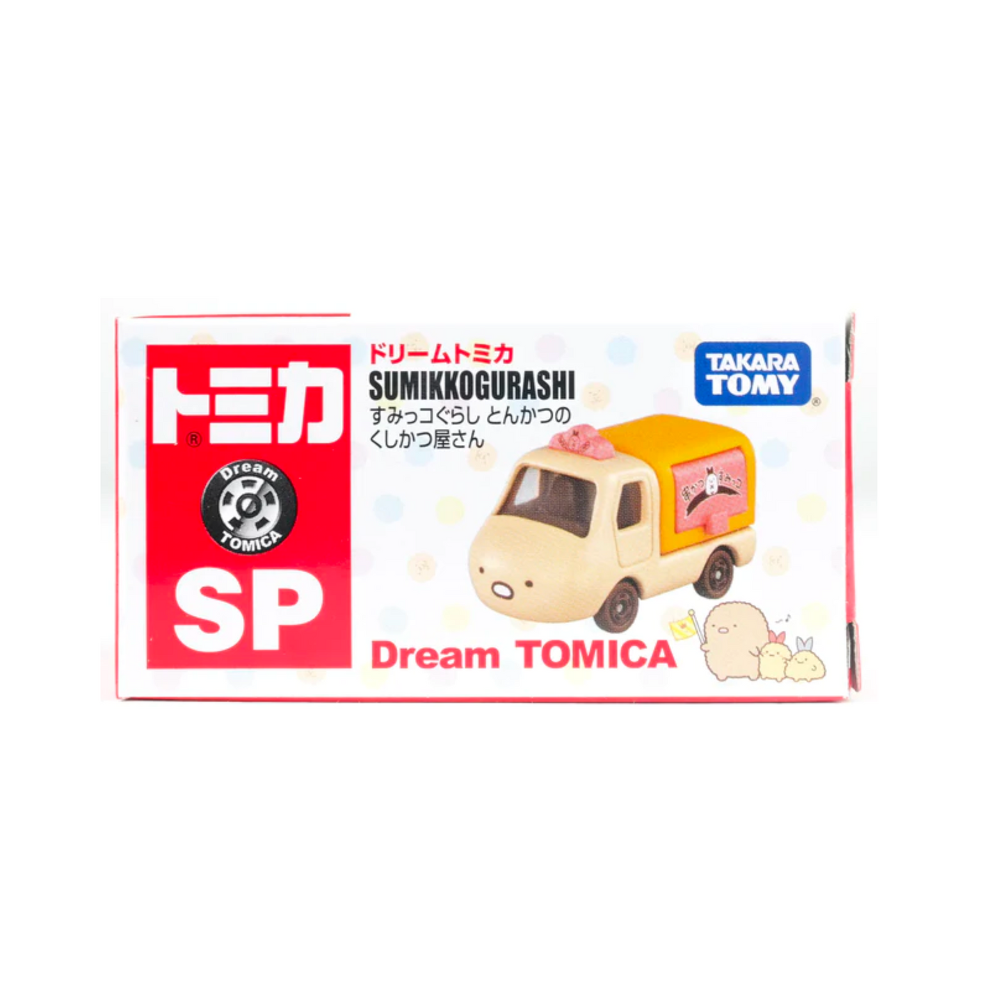 Tomica Dream-Sumikko Gurashi Pork Cutlet Wagon Truck