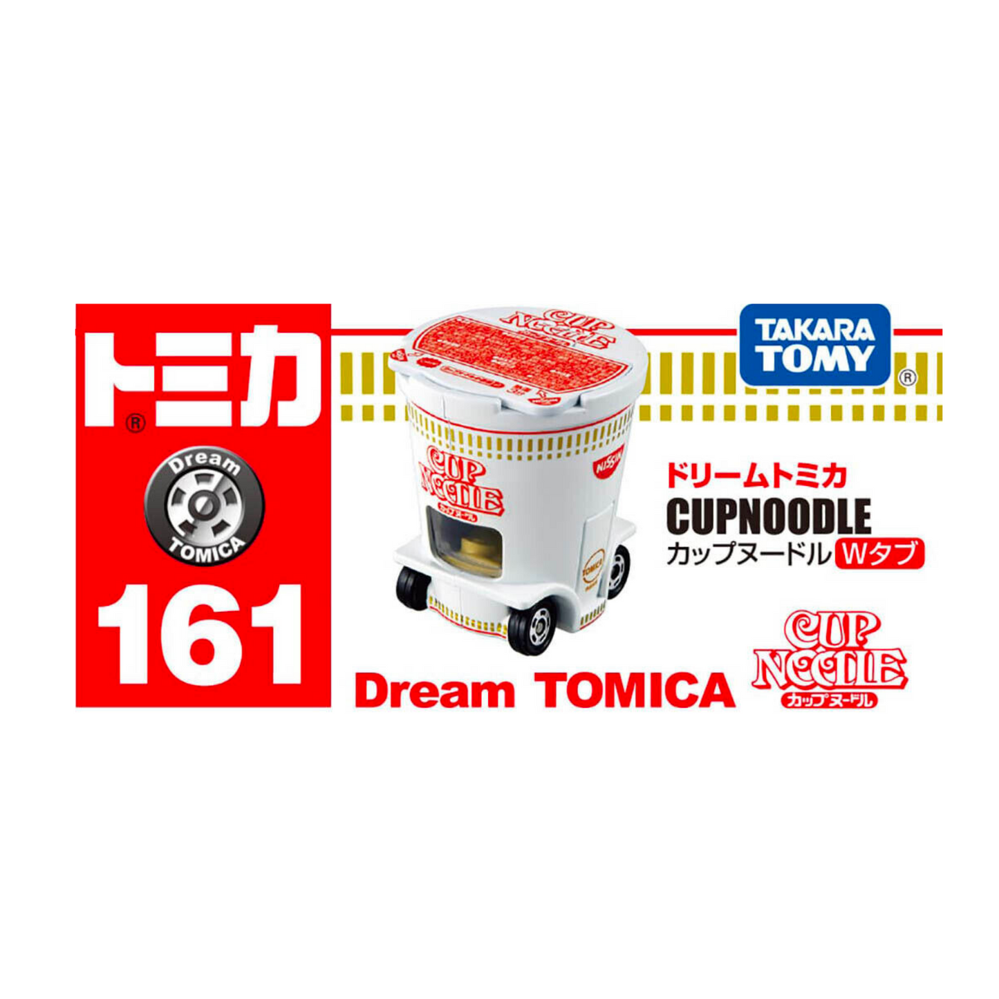 Tomcia Dream-No. 161 Cup Noodle Double-Flap