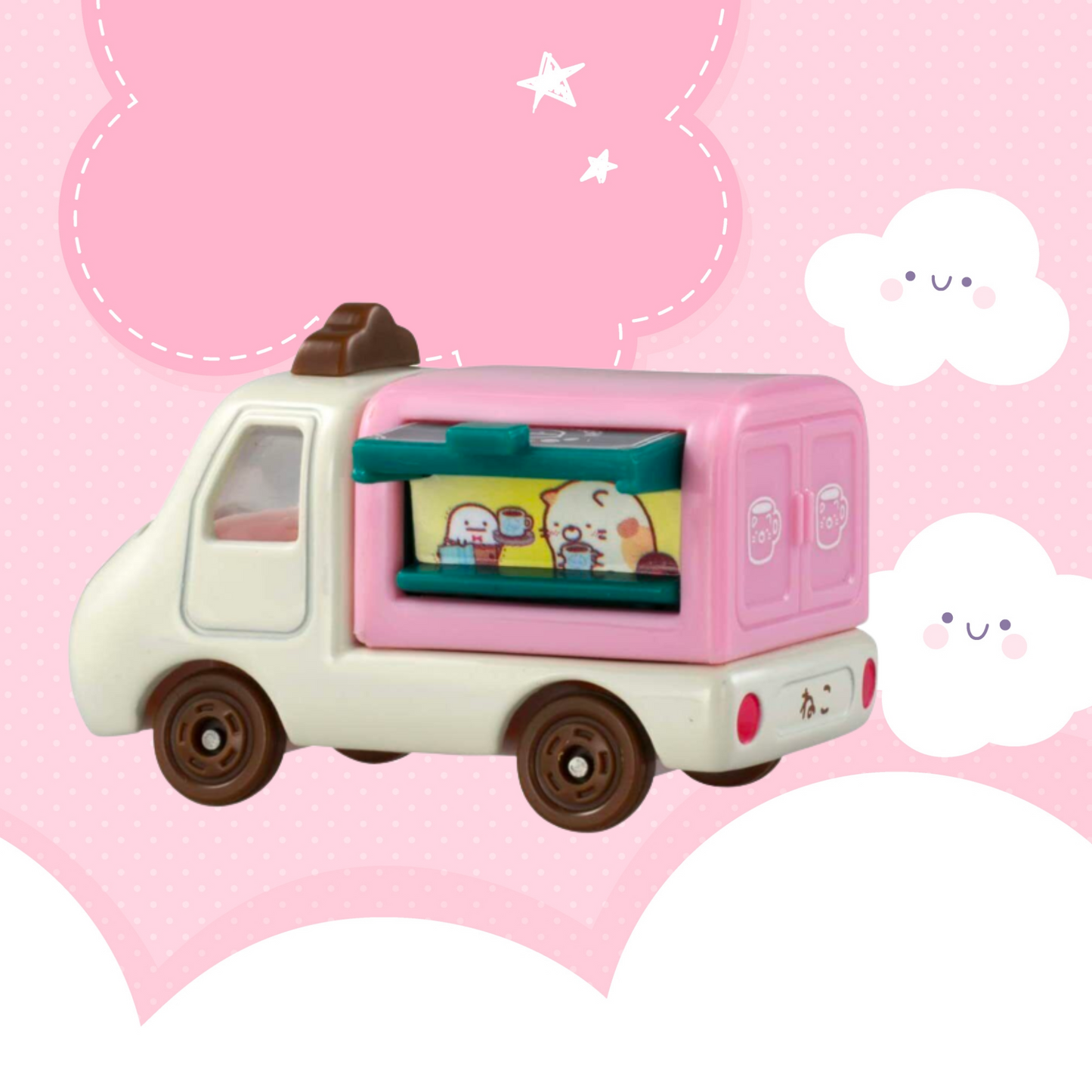 Tomica Dream- Sumikko Gurashi Cat Cafe Wagon Truck