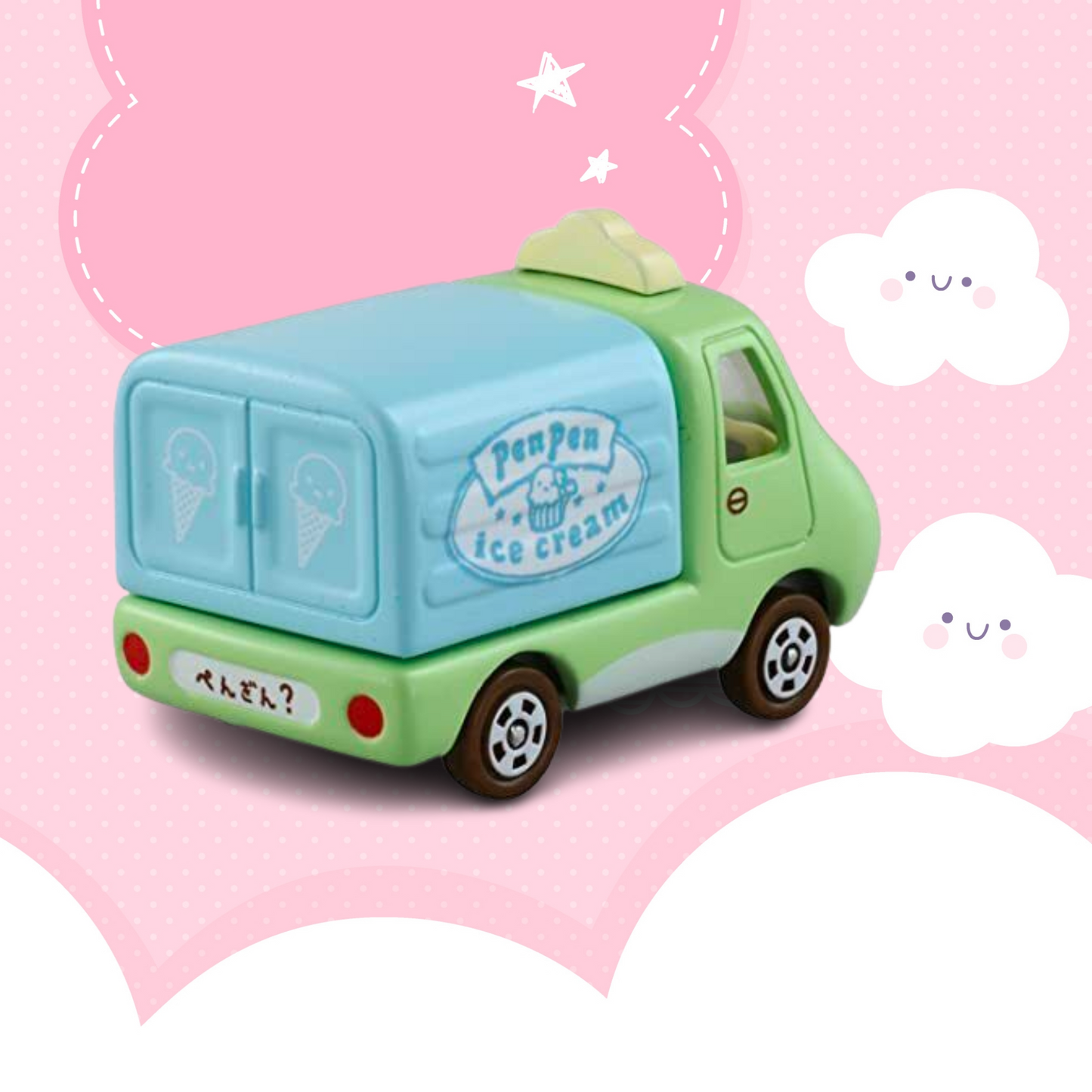 Tomica Dream- No.167 Sumikko Gurashi Penguin Ice Cream Shop Truck