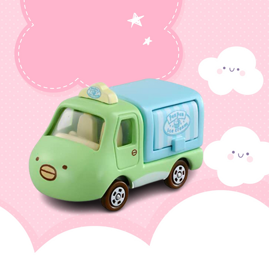 Tomica Dream- No.167 Sumikko Gurashi Penguin Ice Cream Shop Truck