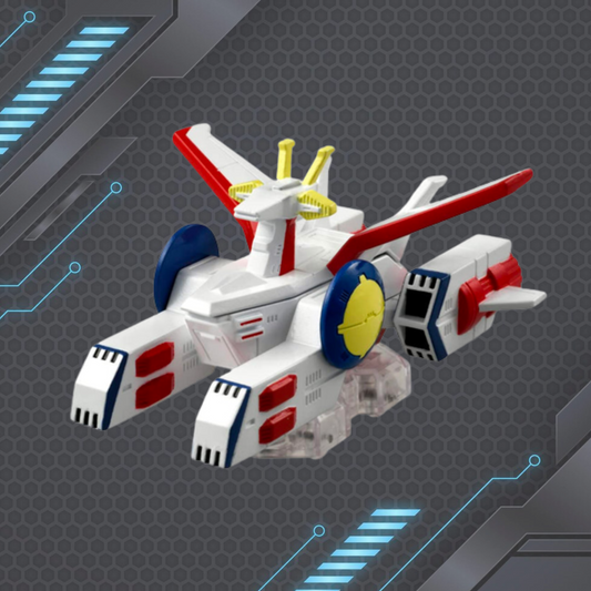 Tomica Dream-Premium Unlimited Mobile Suit Gundam White Base