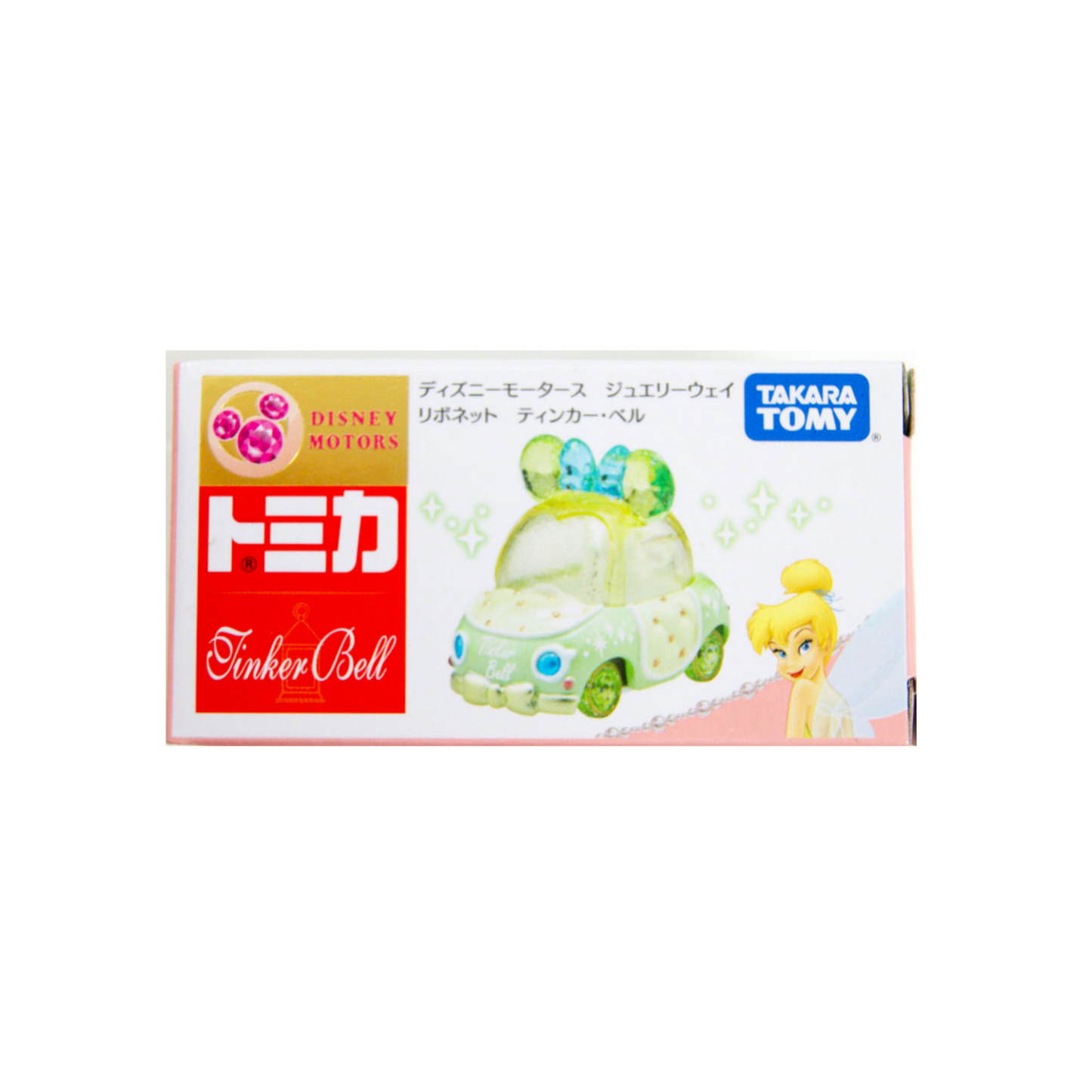 Tomica Disney Motors-Jewelryway Ribonet Tinkerbell