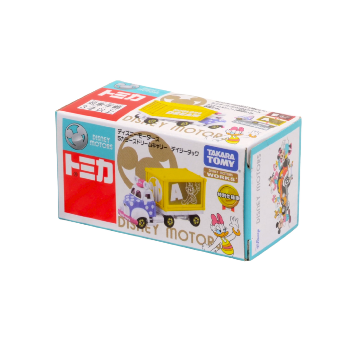 Tomica Disney Motors-5 Colors Dream Carry Daisy