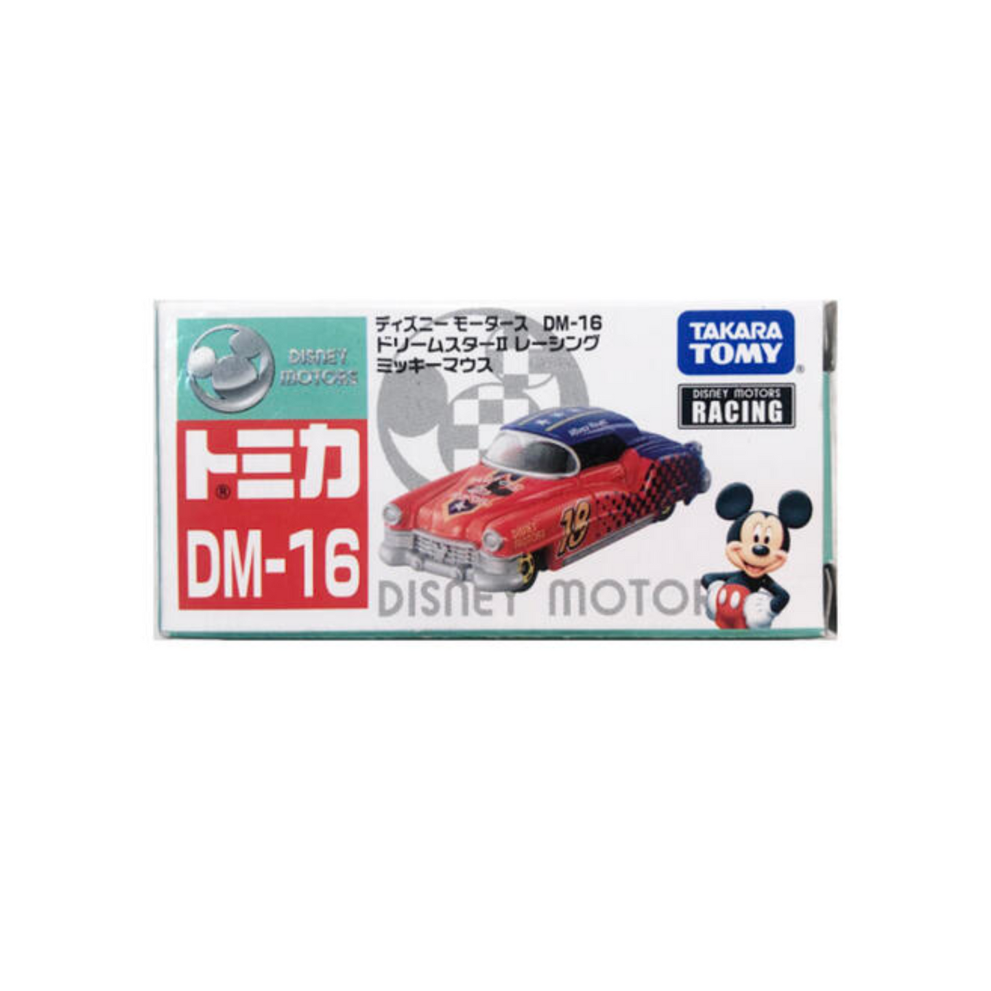 Tomica Disney Motors - DM-16 Dream Star II Racing Mickey Mouse