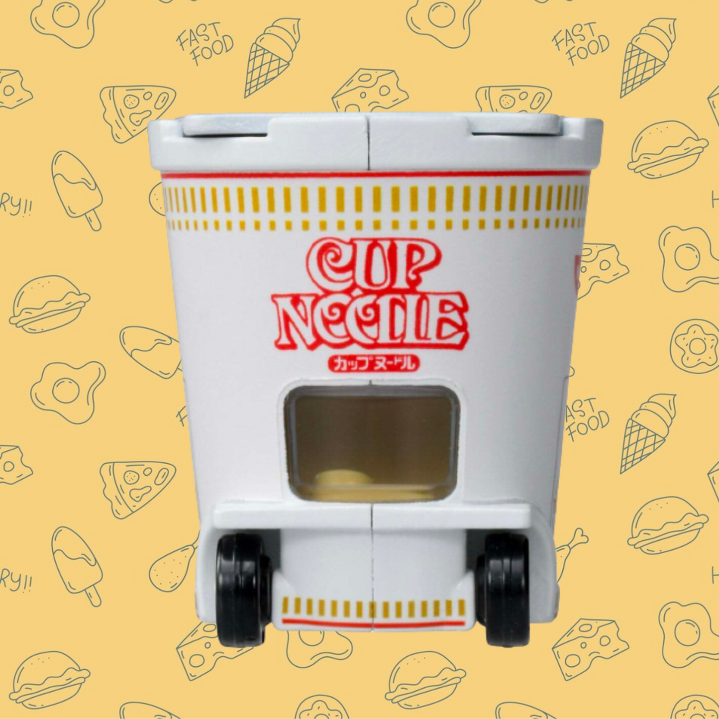 Tomcia Dream-No. 161 Cup Noodle Double-Flap