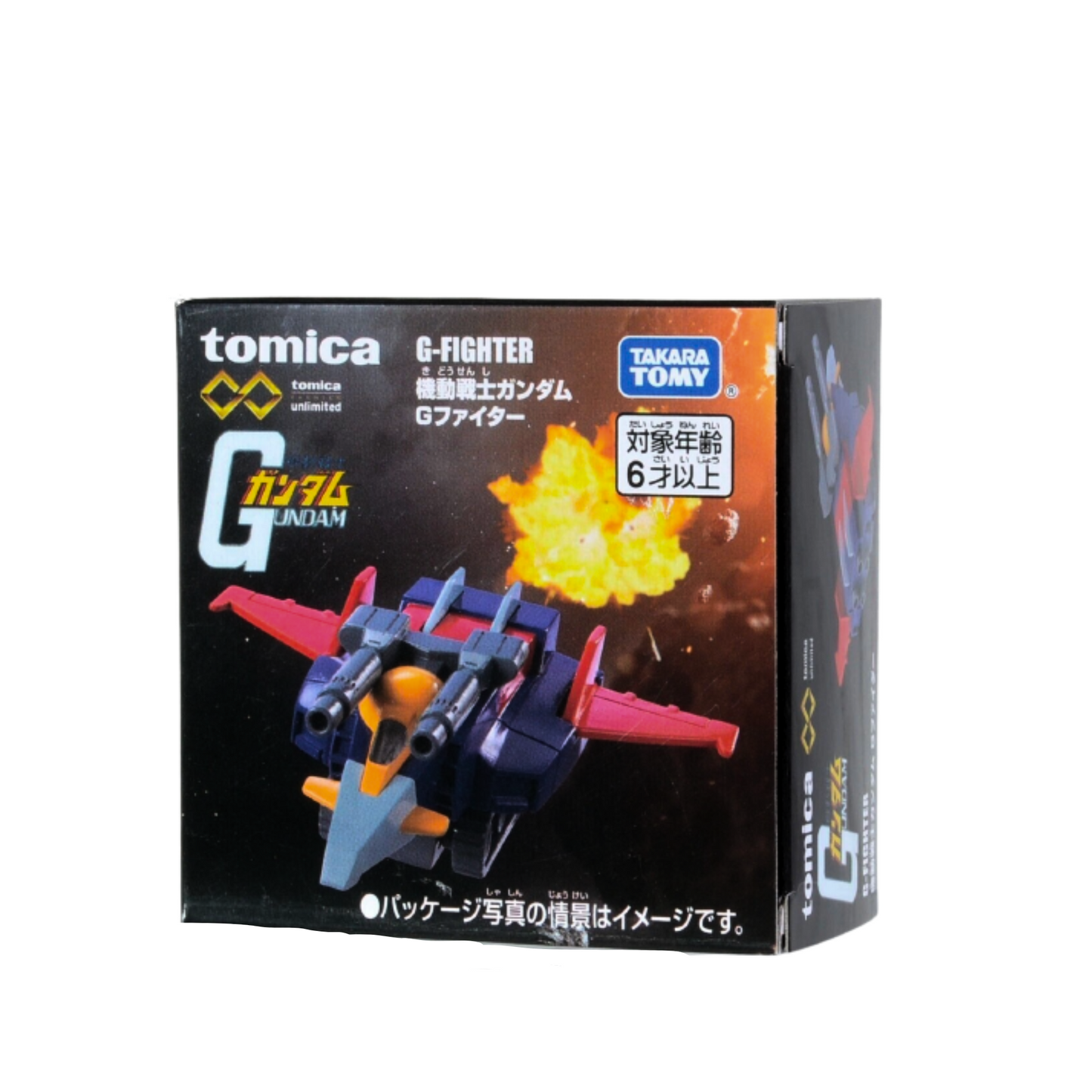 Tomica Dream-Premium Unlimited Mobile Suit Gundam G-Fighter