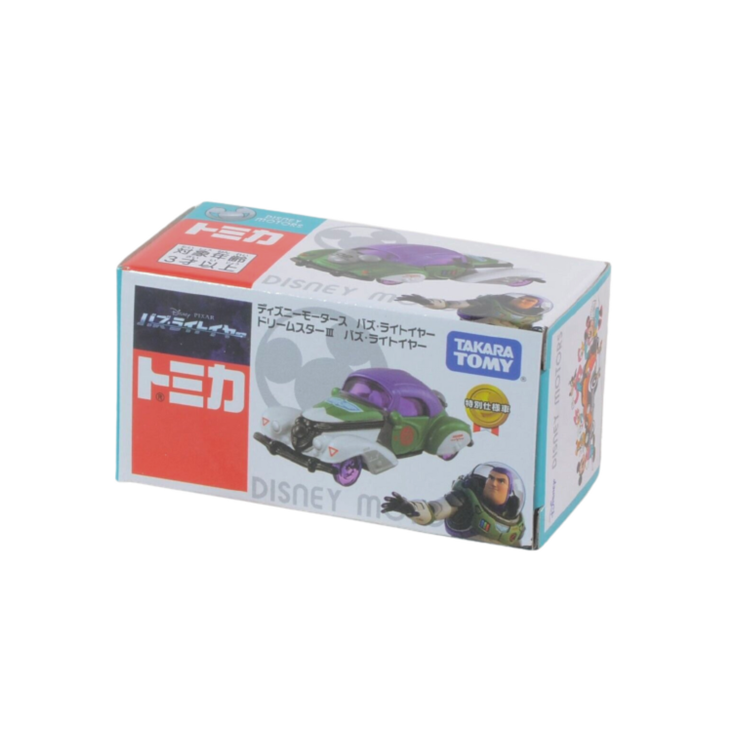 Tomica Disney Motors- Buzz Lightyear Dream Star III