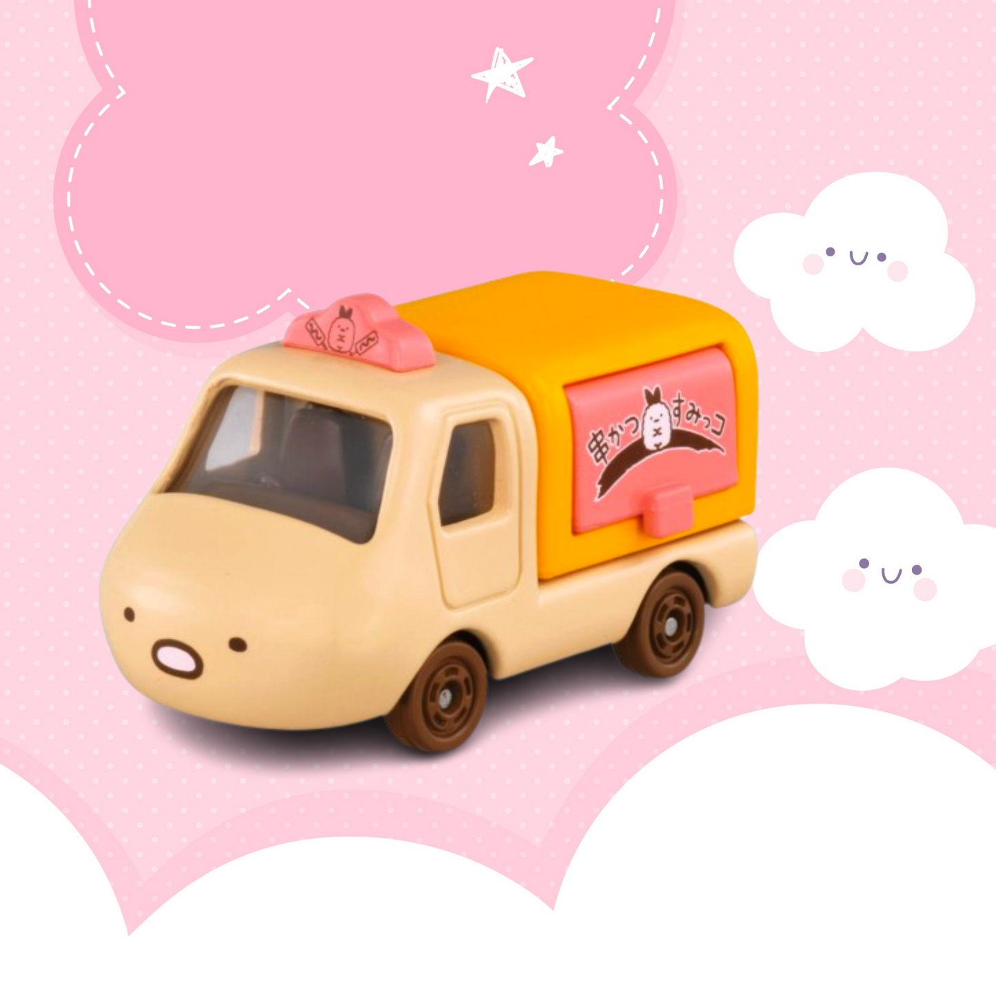 Tomica Dream-Sumikko Gurashi Pork Cutlet Wagon Truck