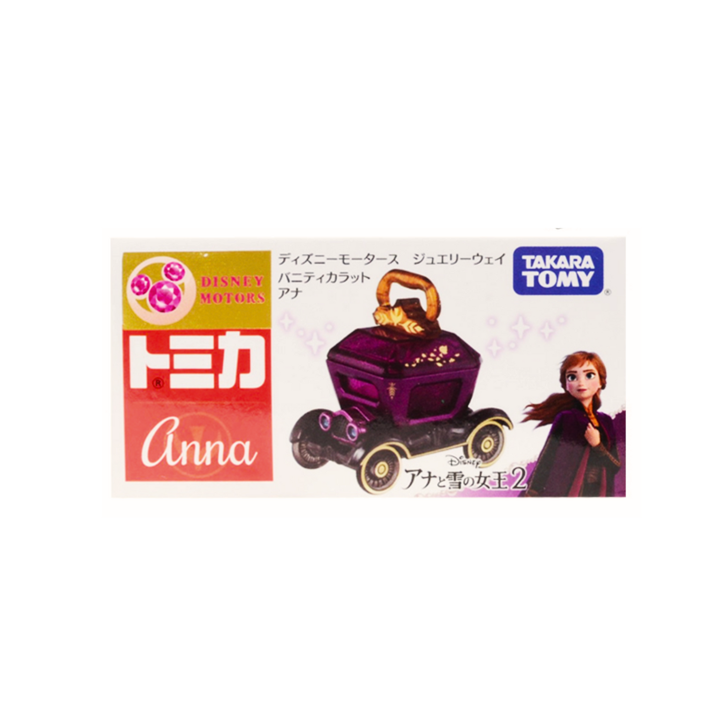 Tomica Disney Motors-Jewelryway Vanity Carat Anna