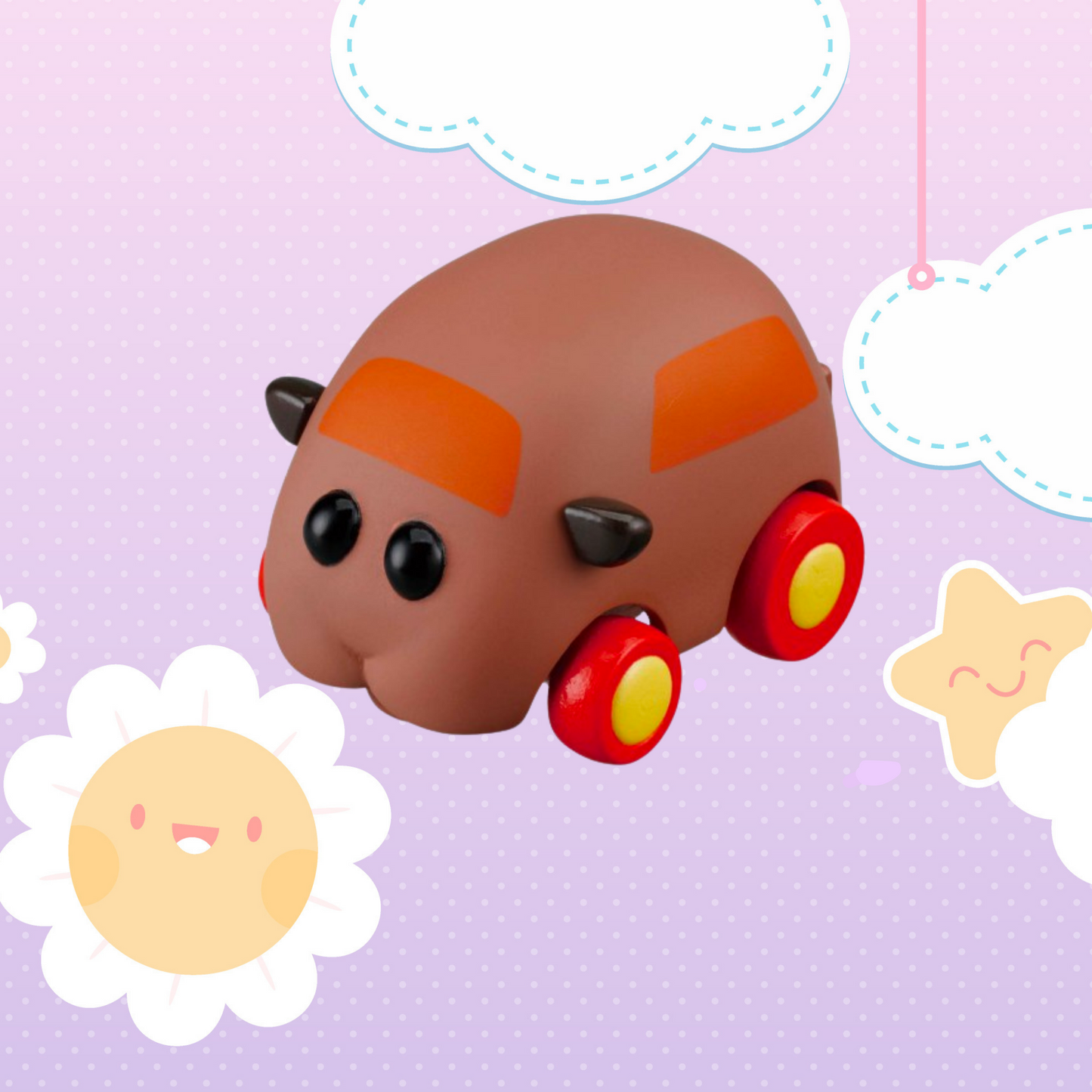 Tomica Dream- Pui Pui Molcar Teddy