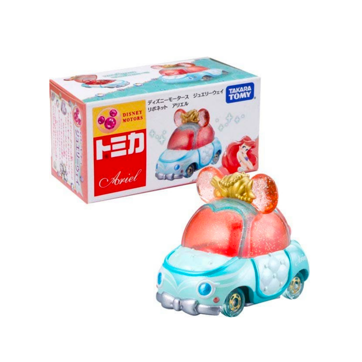 Tomica Disney Motors - Jewelryway Ribonet Ariel