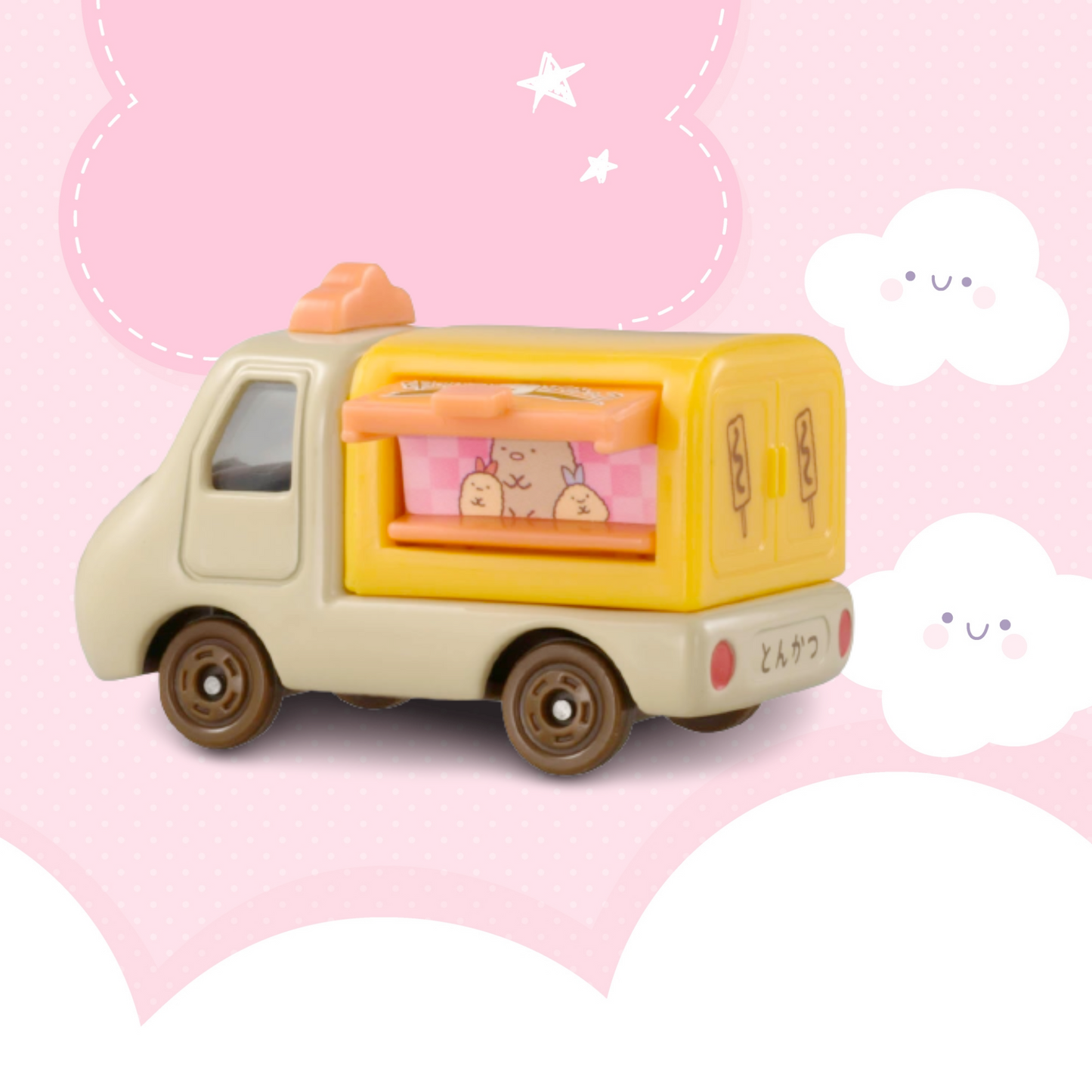 Tomica Dream-Sumikko Gurashi Pork Cutlet Wagon Truck