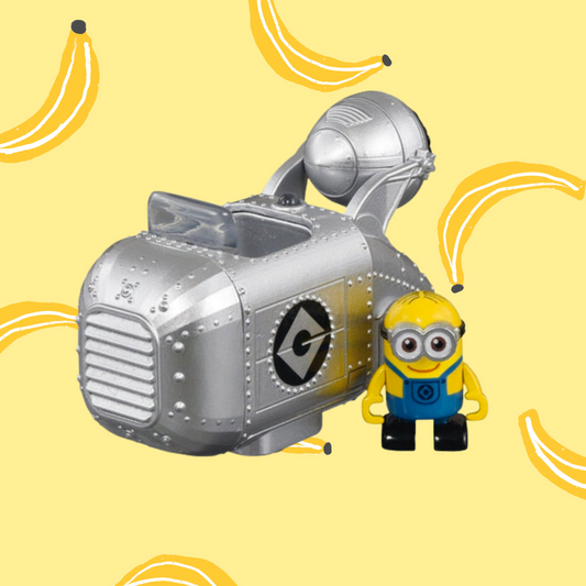 Tomcia Dream- Minions 2 Ride-on R01 Minion Dave x Gru's Car