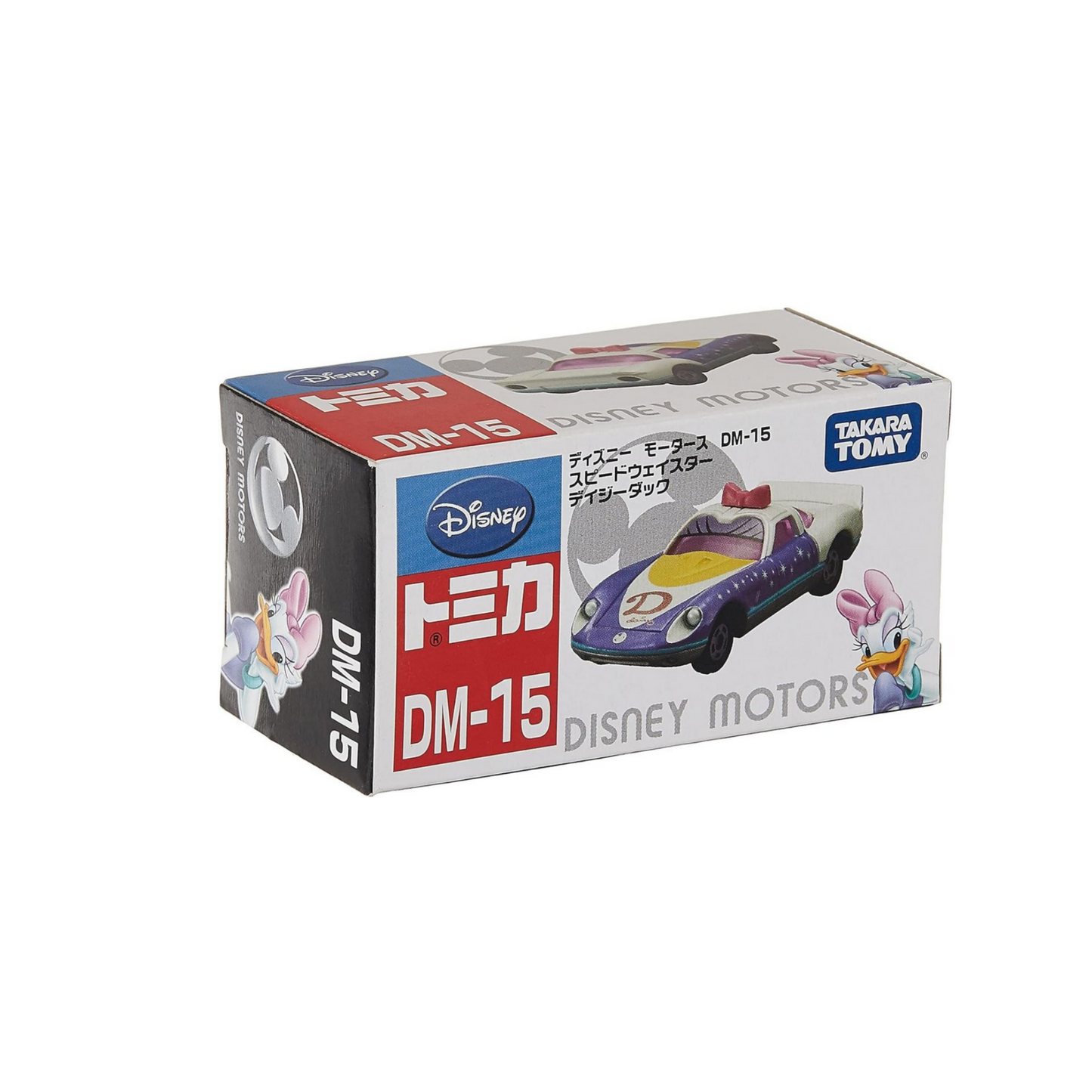 Tomica Disney Motors DM-15 Speedway Dasie Duck 2012