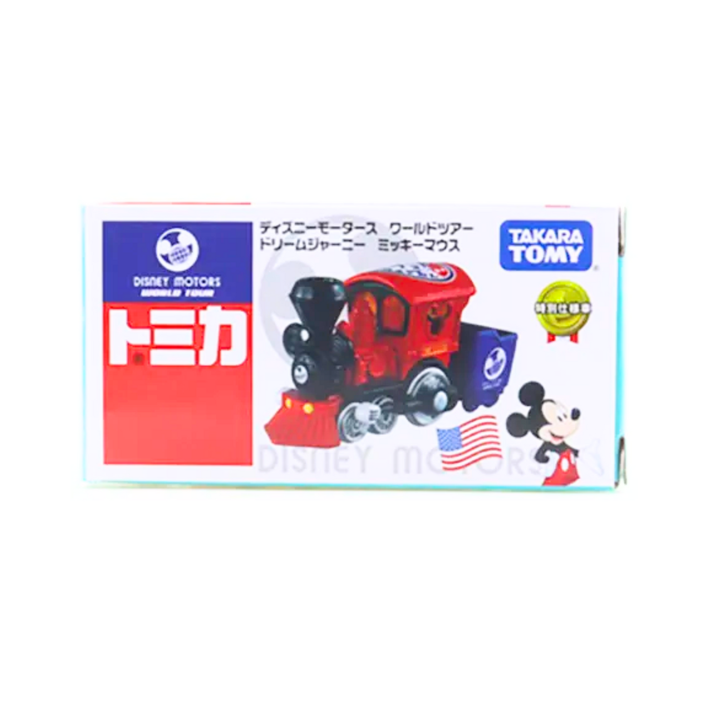 Tomica Disney Motors-World Tour Dream Journey Mickey