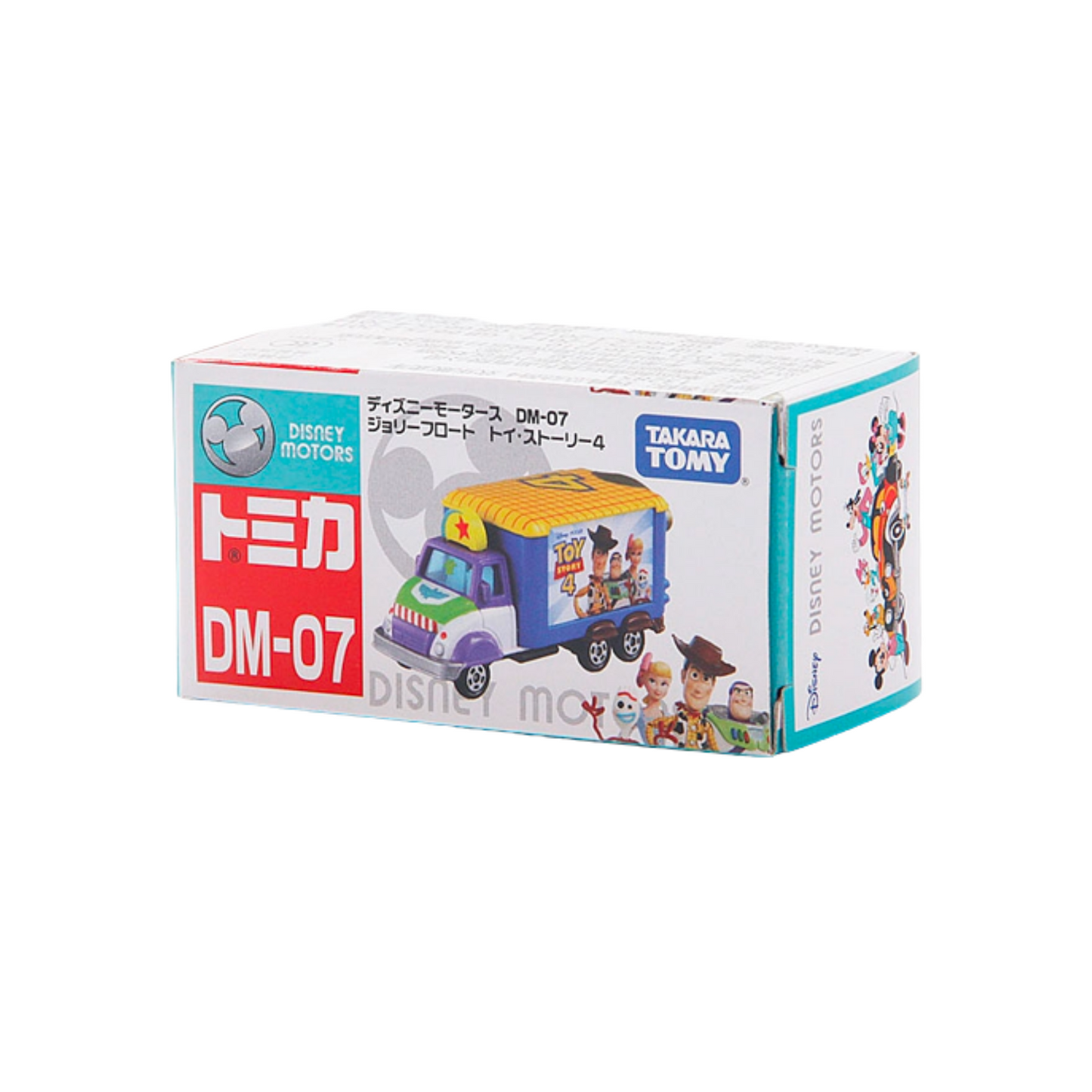 Tomica Disney Motors-Toy Story 4 Jolly Float