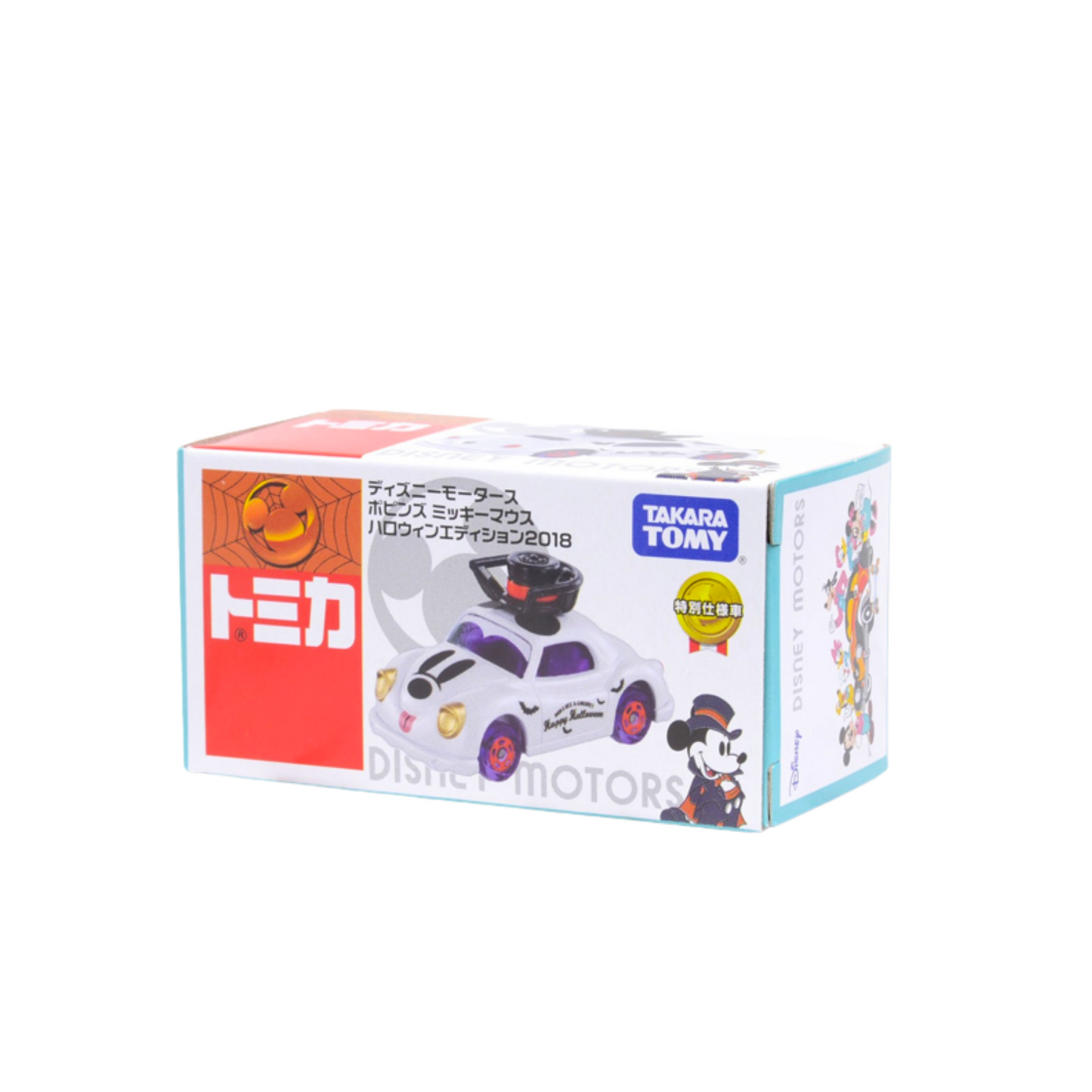 Tomica Disney Motors-Halloween Poppins Mickey Edition 2018