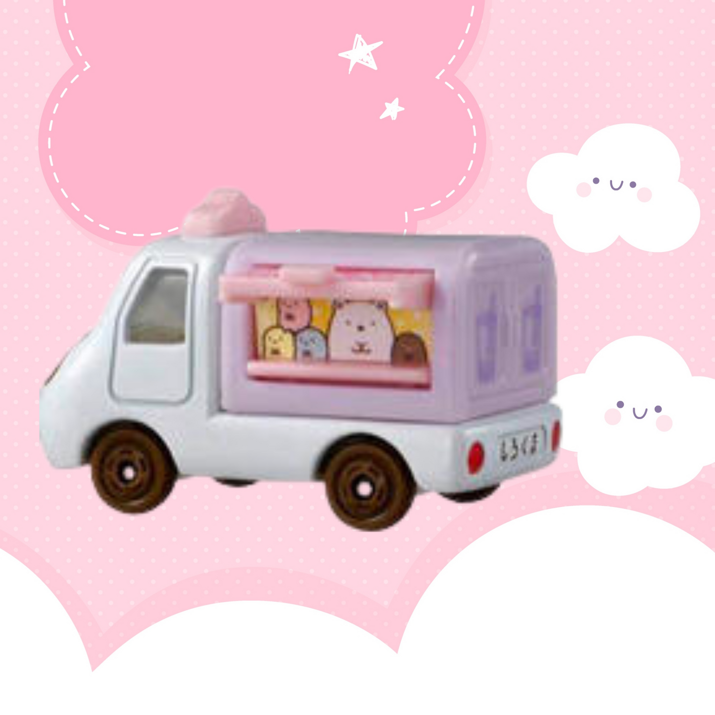 Tomica Dream- Sumikko Gurashi Cat Cafe Wagon Truck