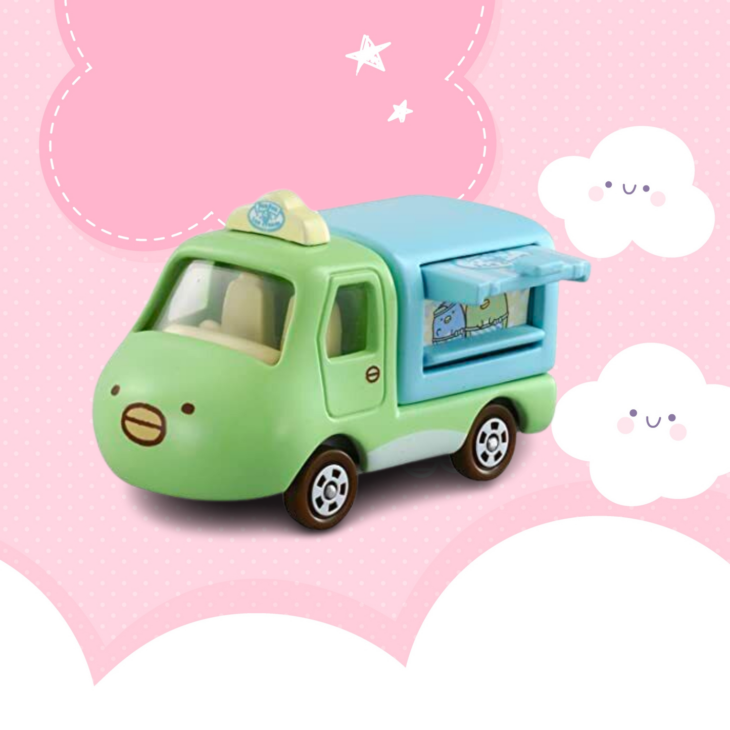 Tomica Dream- No.167 Sumikko Gurashi Penguin Ice Cream Shop Truck