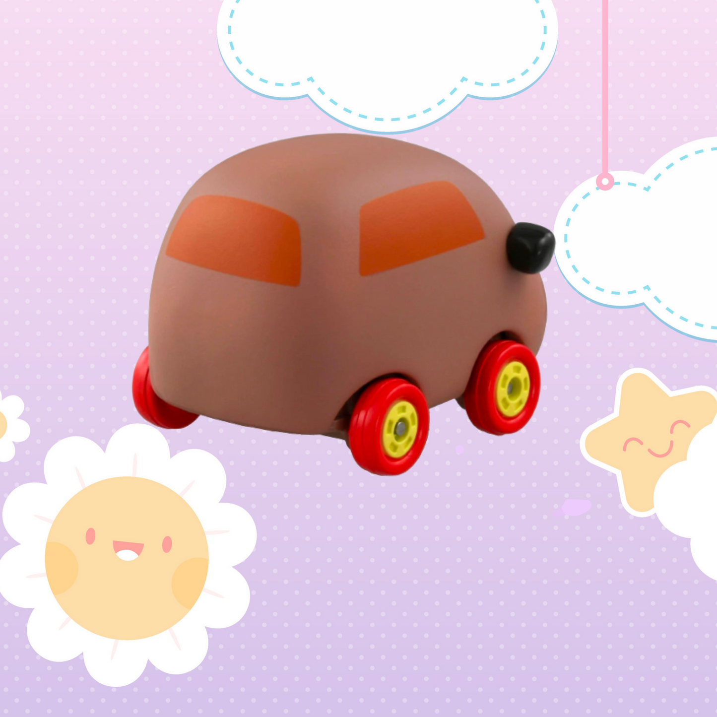 Tomica Dream- Pui Pui Molcar Teddy